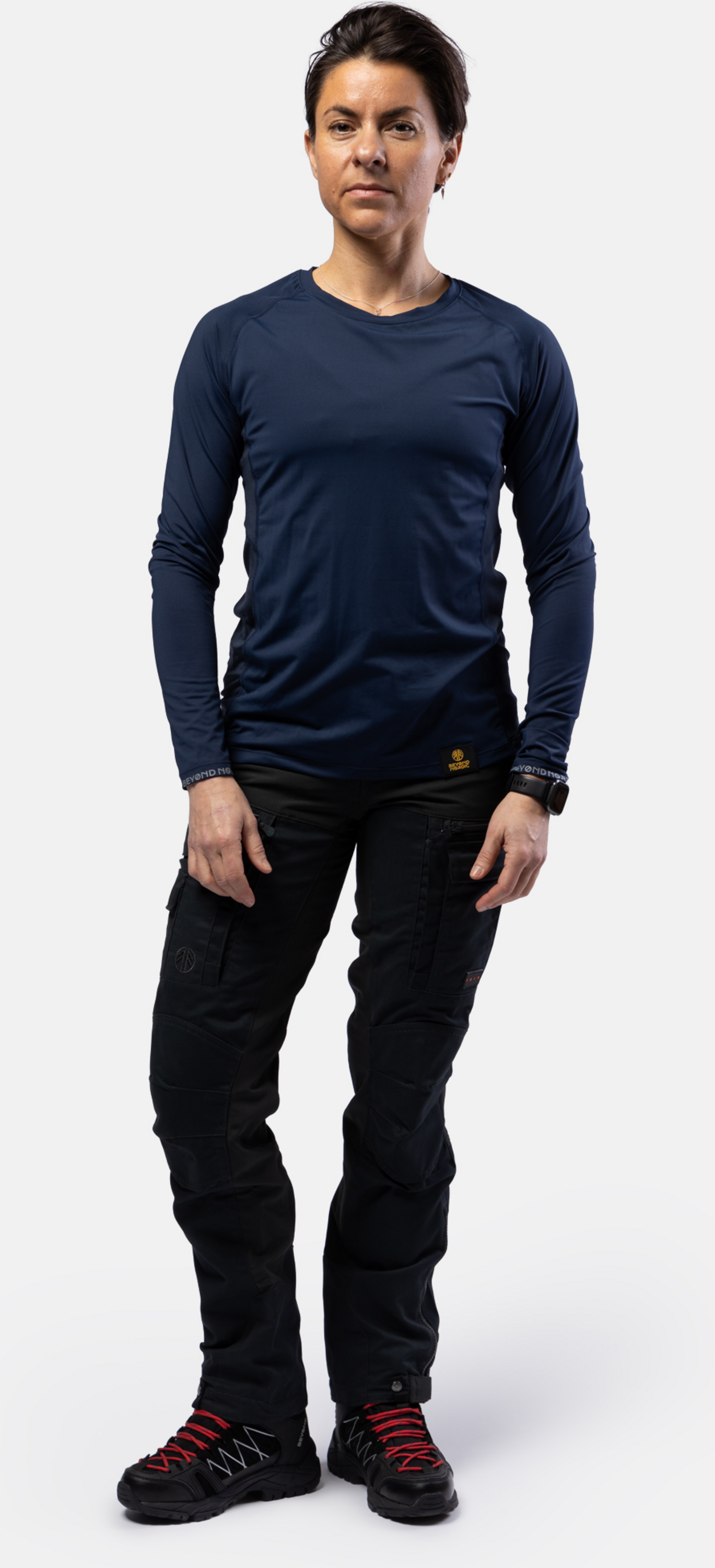 BEYOND NORDIC, Bn214 Ls Performance T-shirt Women's