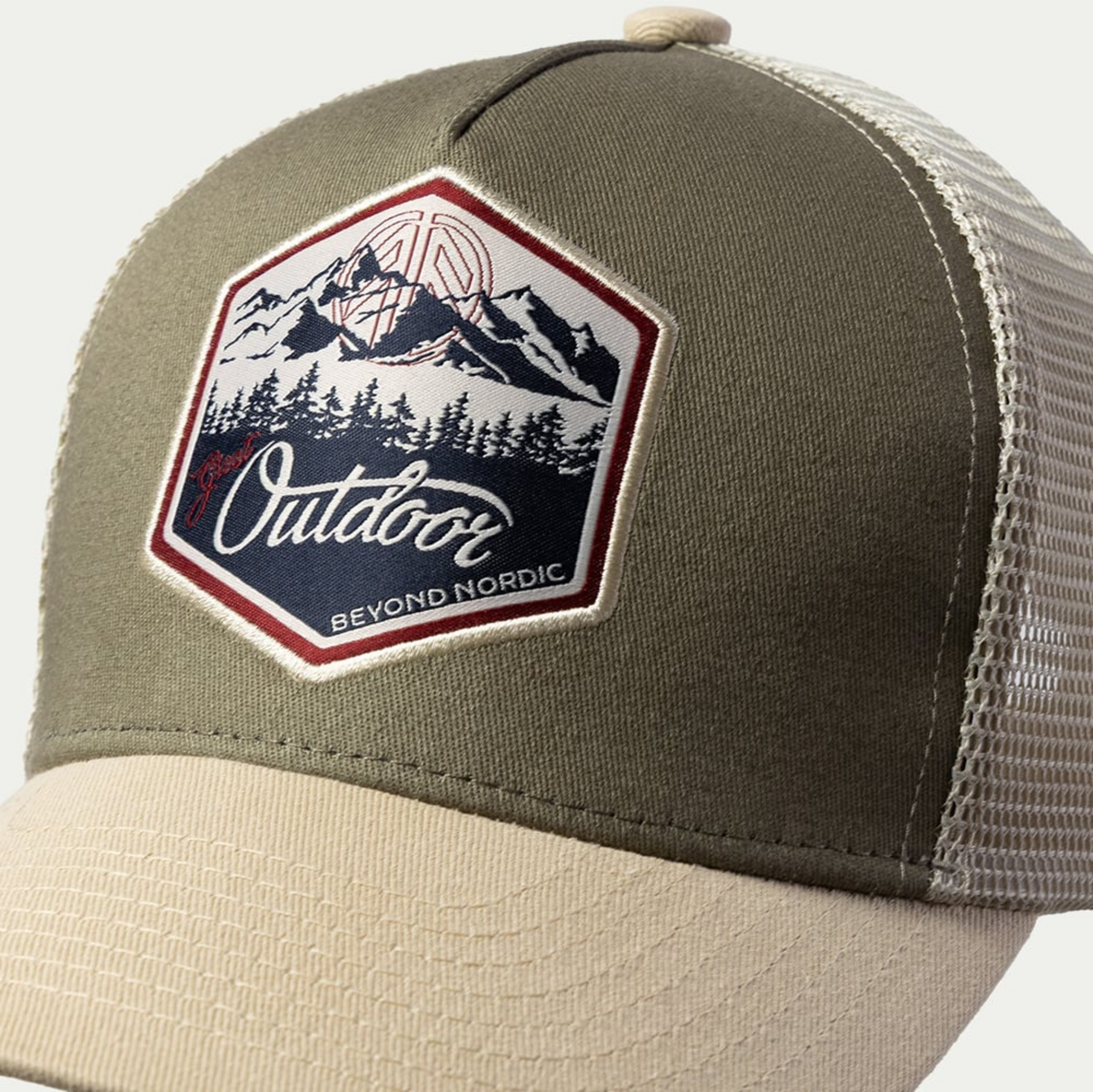 BEYOND NORDIC, Bn215 Great Outdoor Trucker Cap