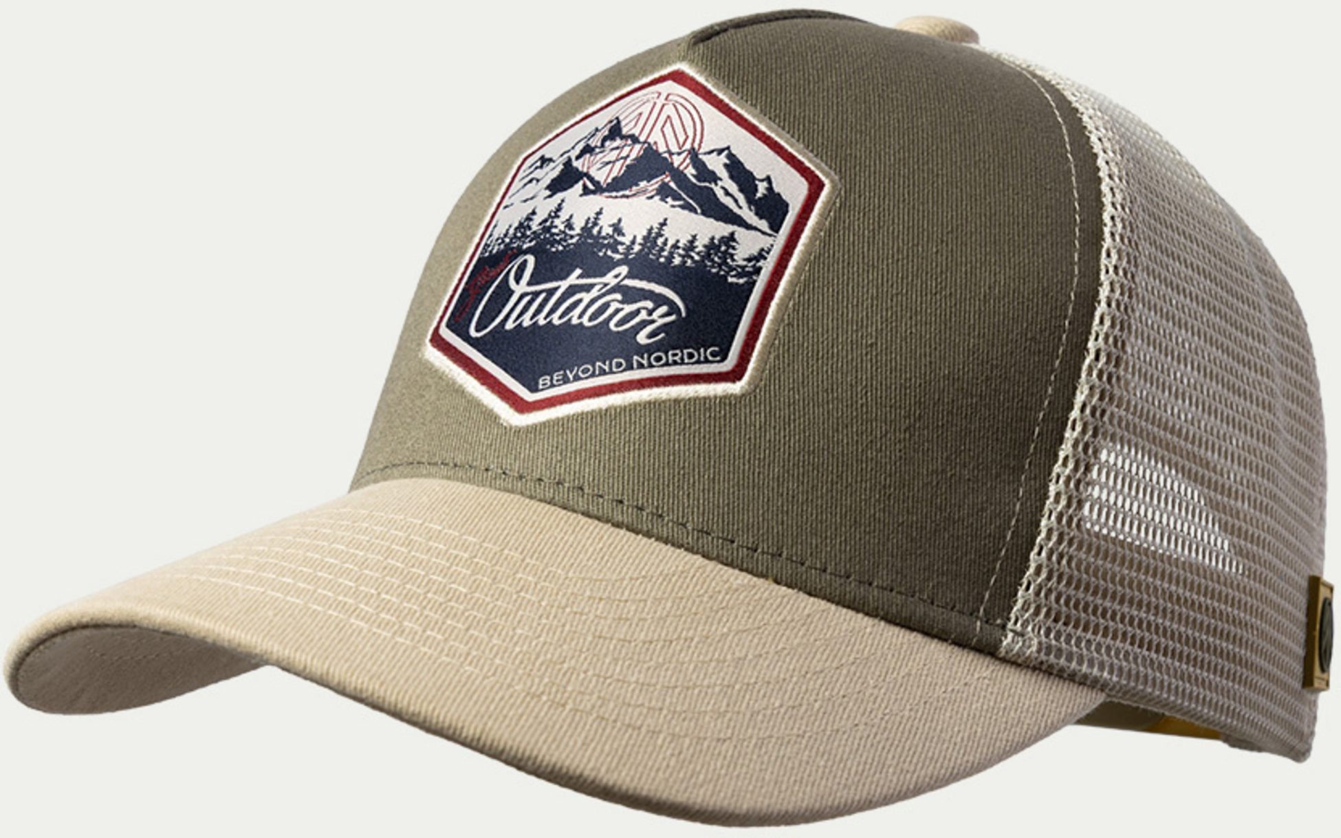 BEYOND NORDIC, Bn215 Great Outdoor Trucker Cap