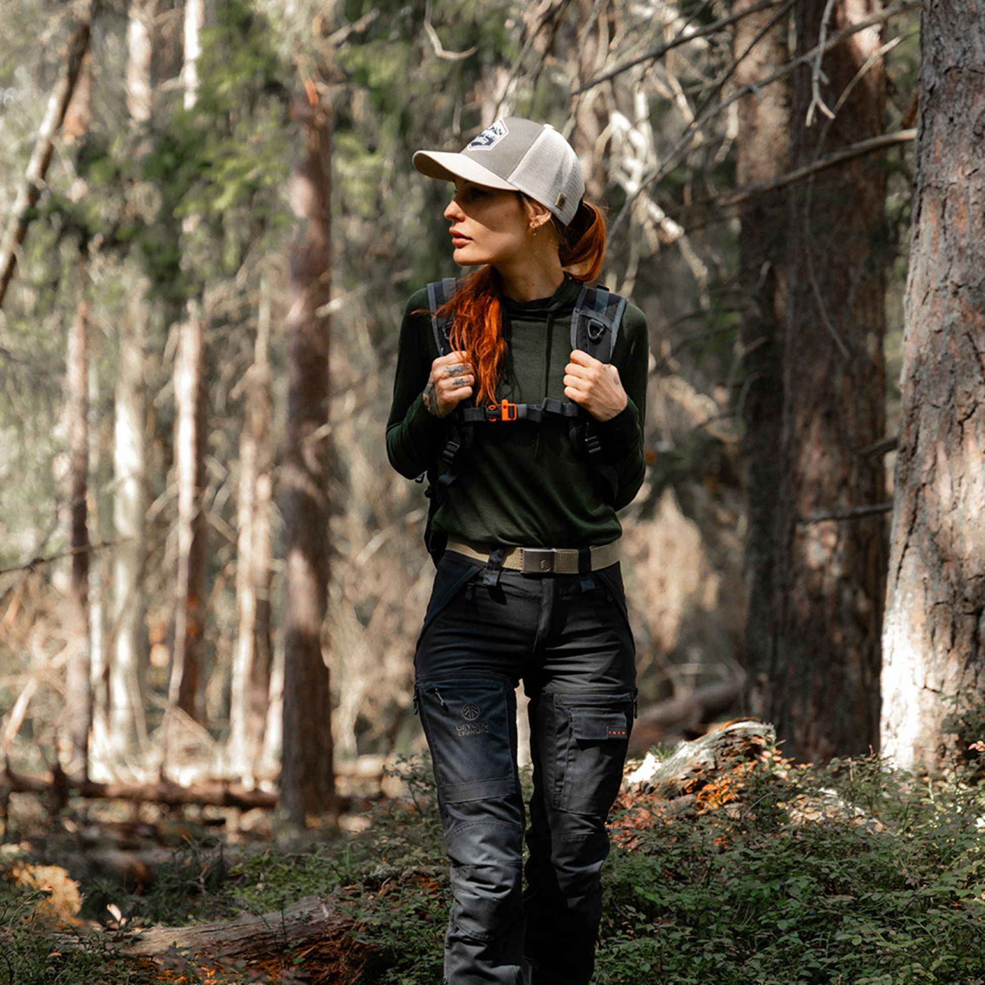 BEYOND NORDIC, Bn215 Great Outdoor Trucker Cap