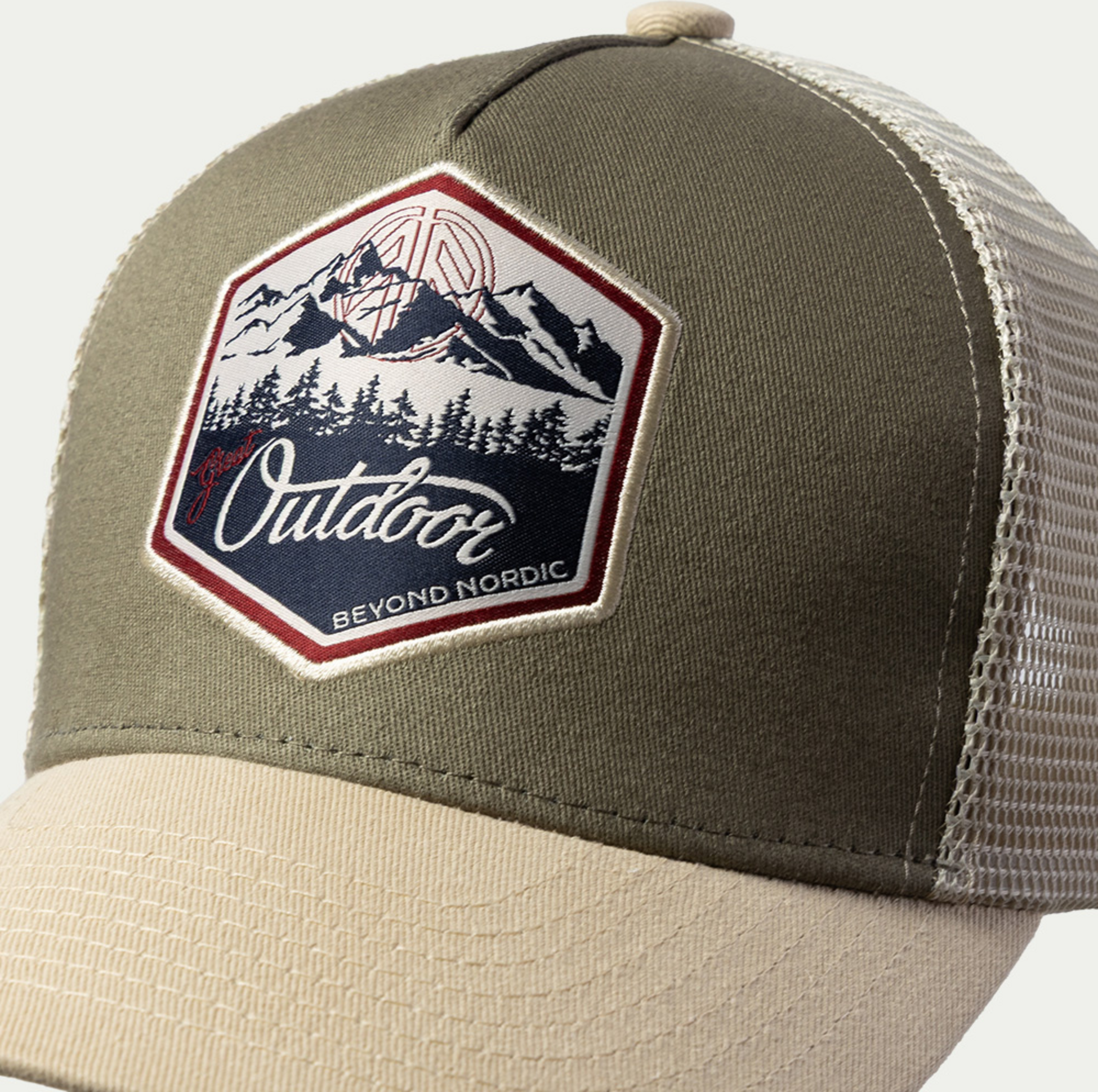 BEYOND NORDIC, Bn215 Great Outdoor Trucker Cap