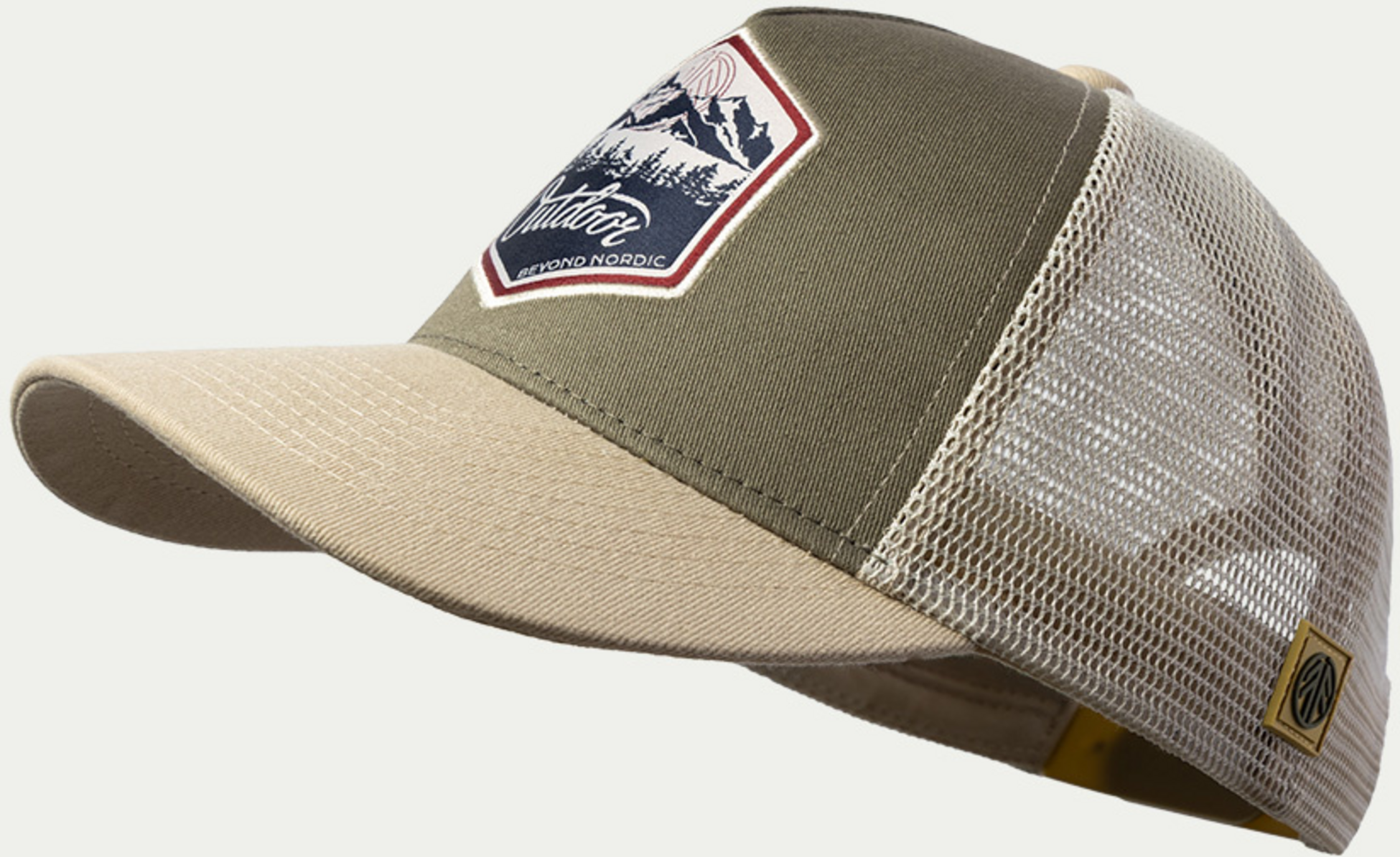 BEYOND NORDIC, Bn215 Great Outdoor Trucker Cap