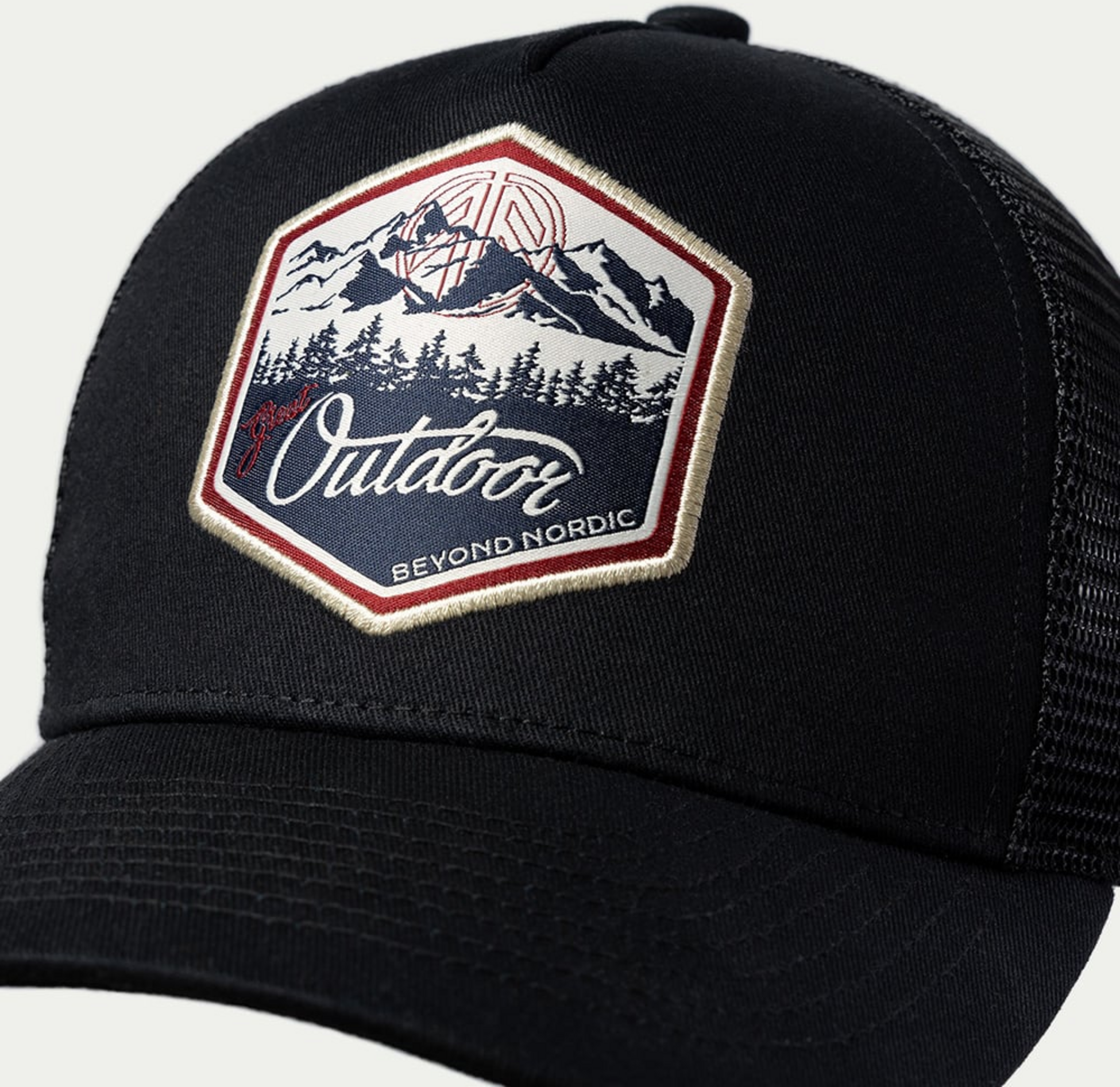 BEYOND NORDIC, Bn215 Great Outdoor Trucker Cap