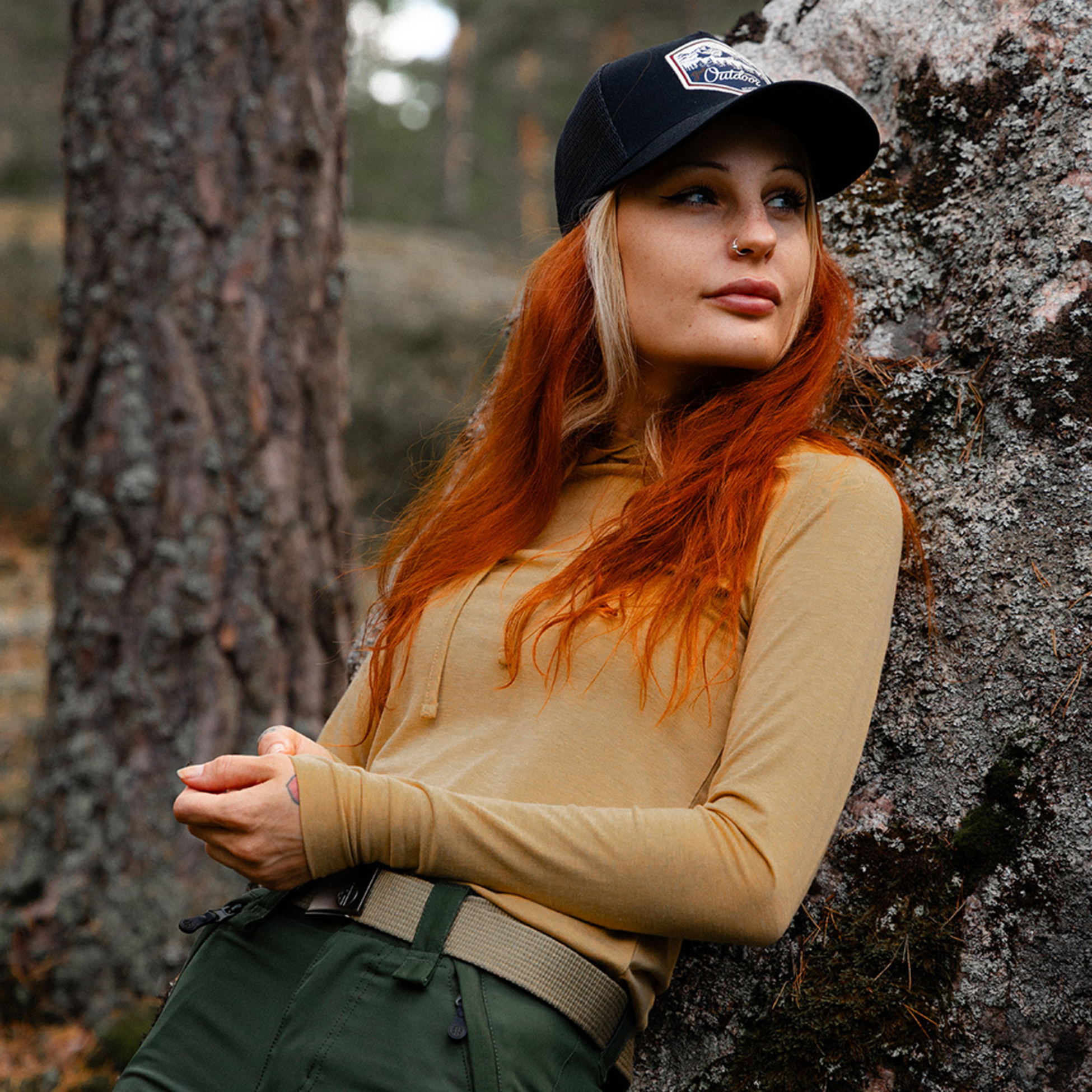 BEYOND NORDIC, Bn215 Great Outdoor Trucker Cap