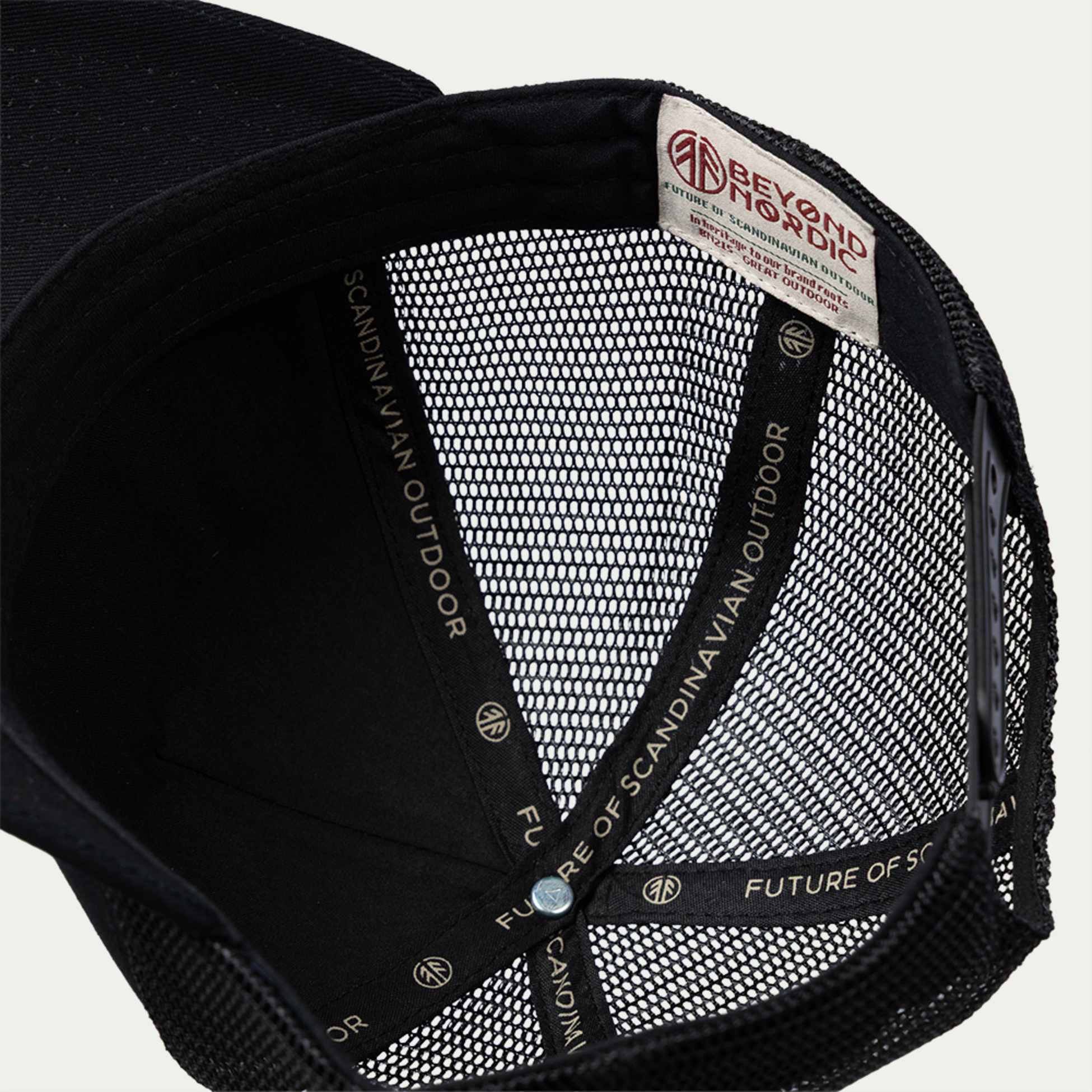 BEYOND NORDIC, Bn215 Great Outdoor Trucker Cap