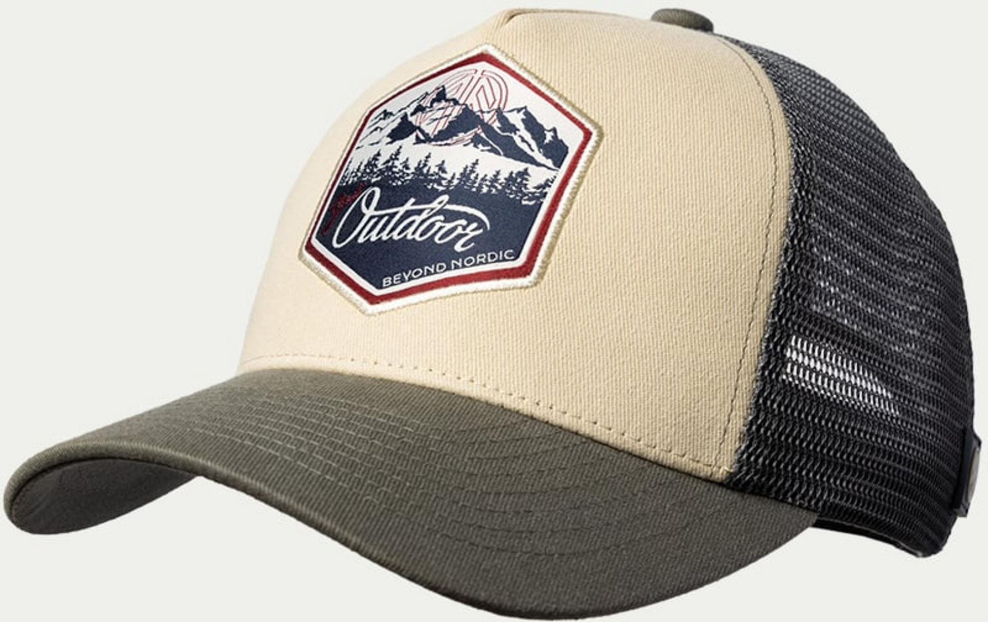 BEYOND NORDIC, Bn215 Great Outdoor Trucker Cap