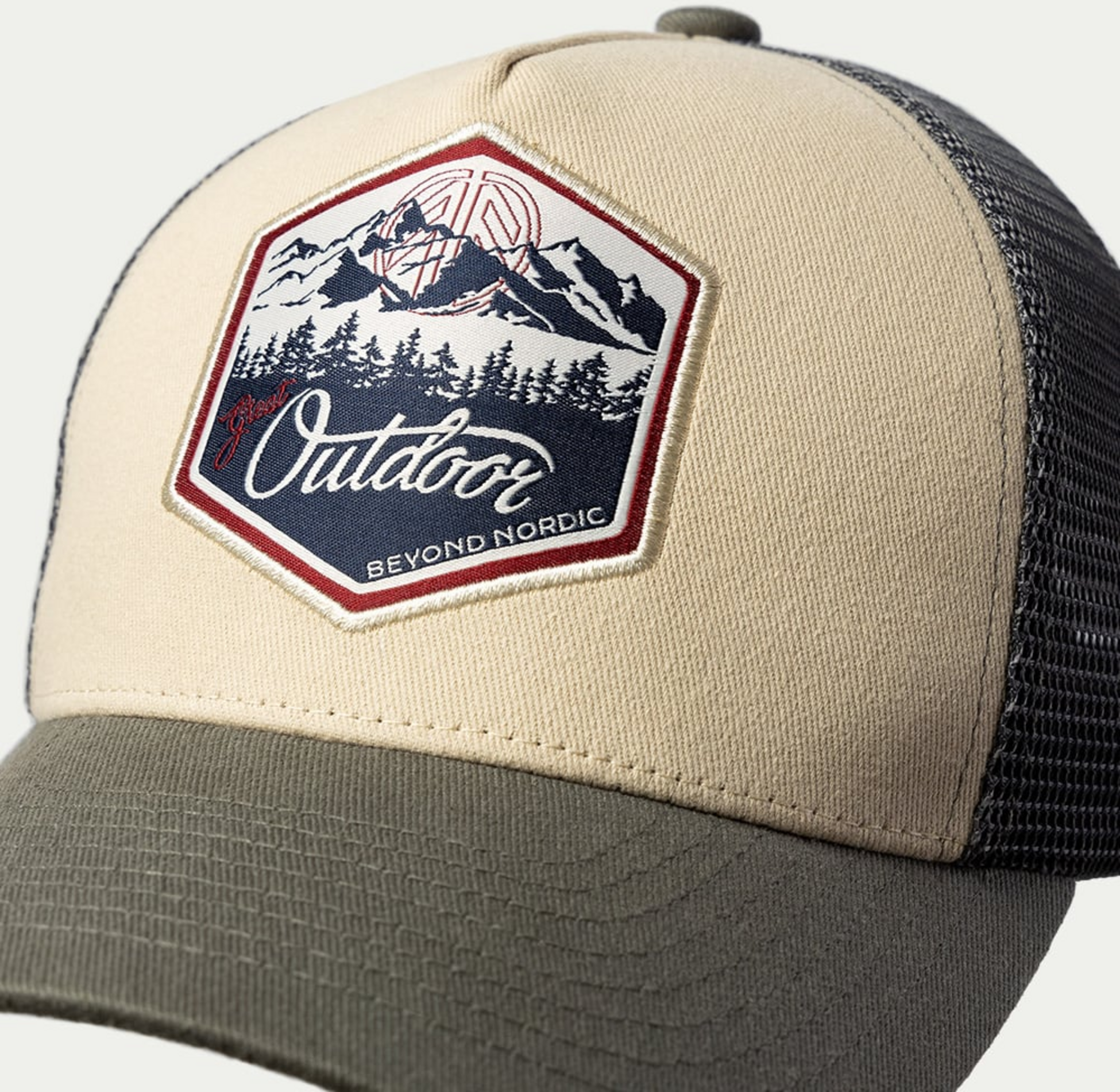 BEYOND NORDIC, Bn215 Great Outdoor Trucker Cap