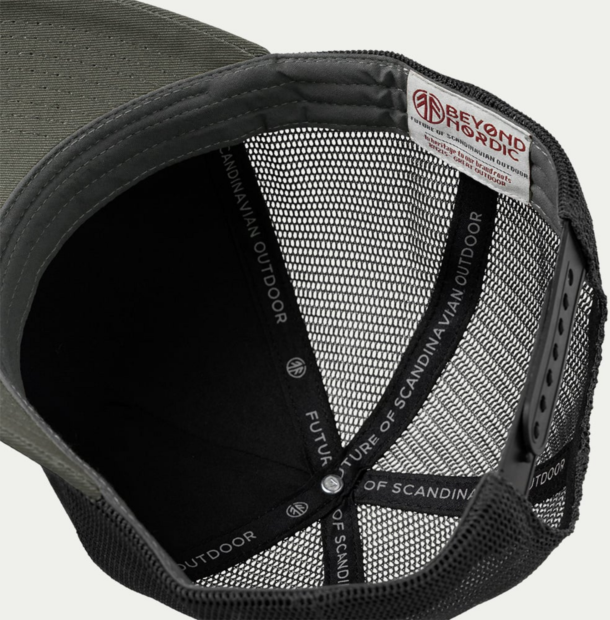 BEYOND NORDIC, Bn215 Great Outdoor Trucker Cap