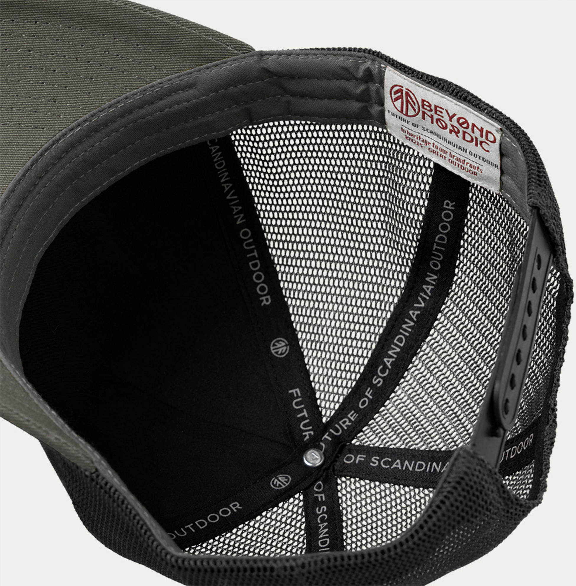 BEYOND NORDIC, Bn215 Great Outdoor Trucker Cap
