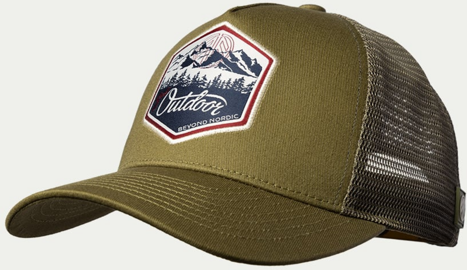 BEYOND NORDIC, Bn215 Great Outdoor Trucker Cap