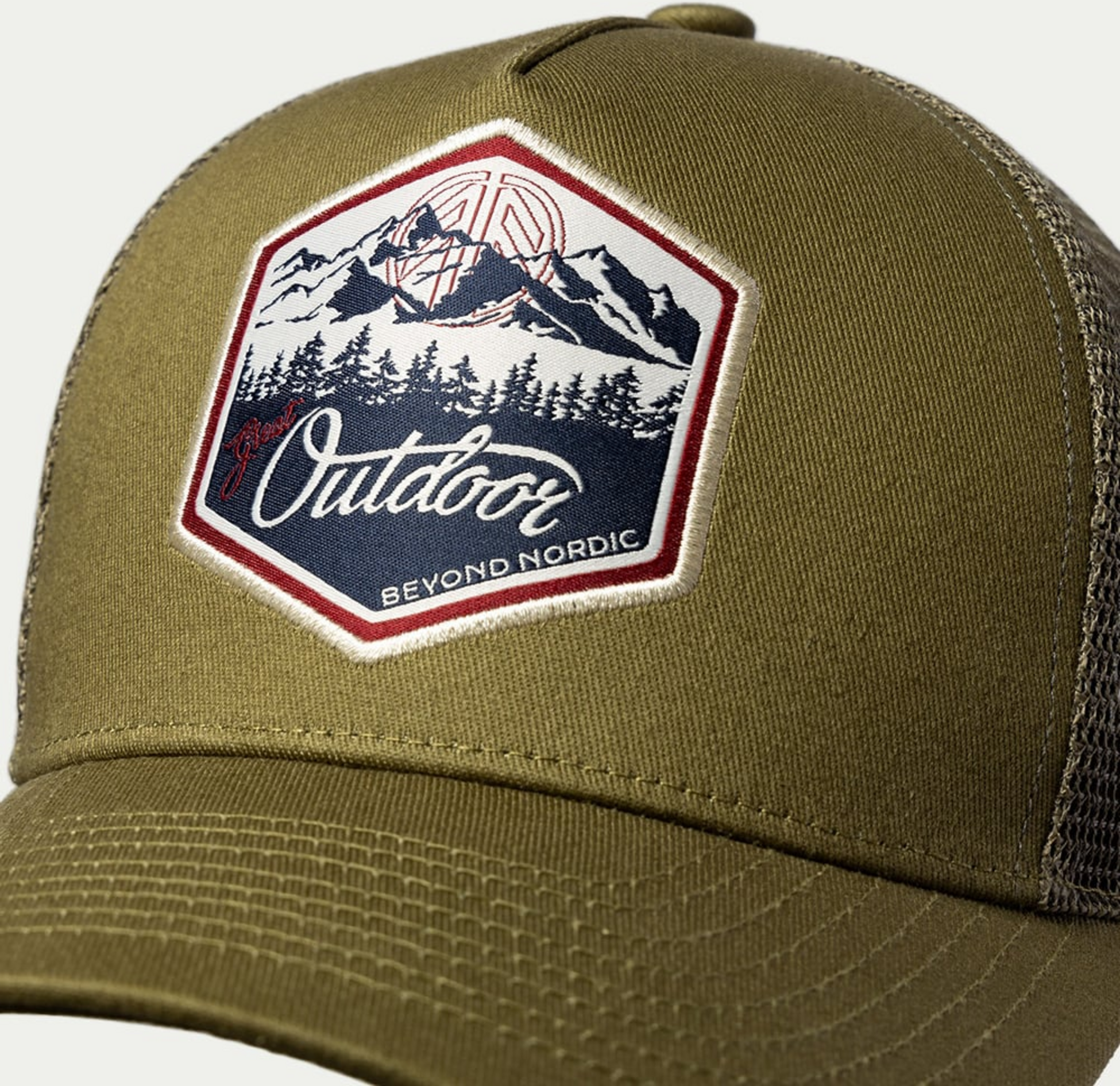 BEYOND NORDIC, Bn215 Great Outdoor Trucker Cap