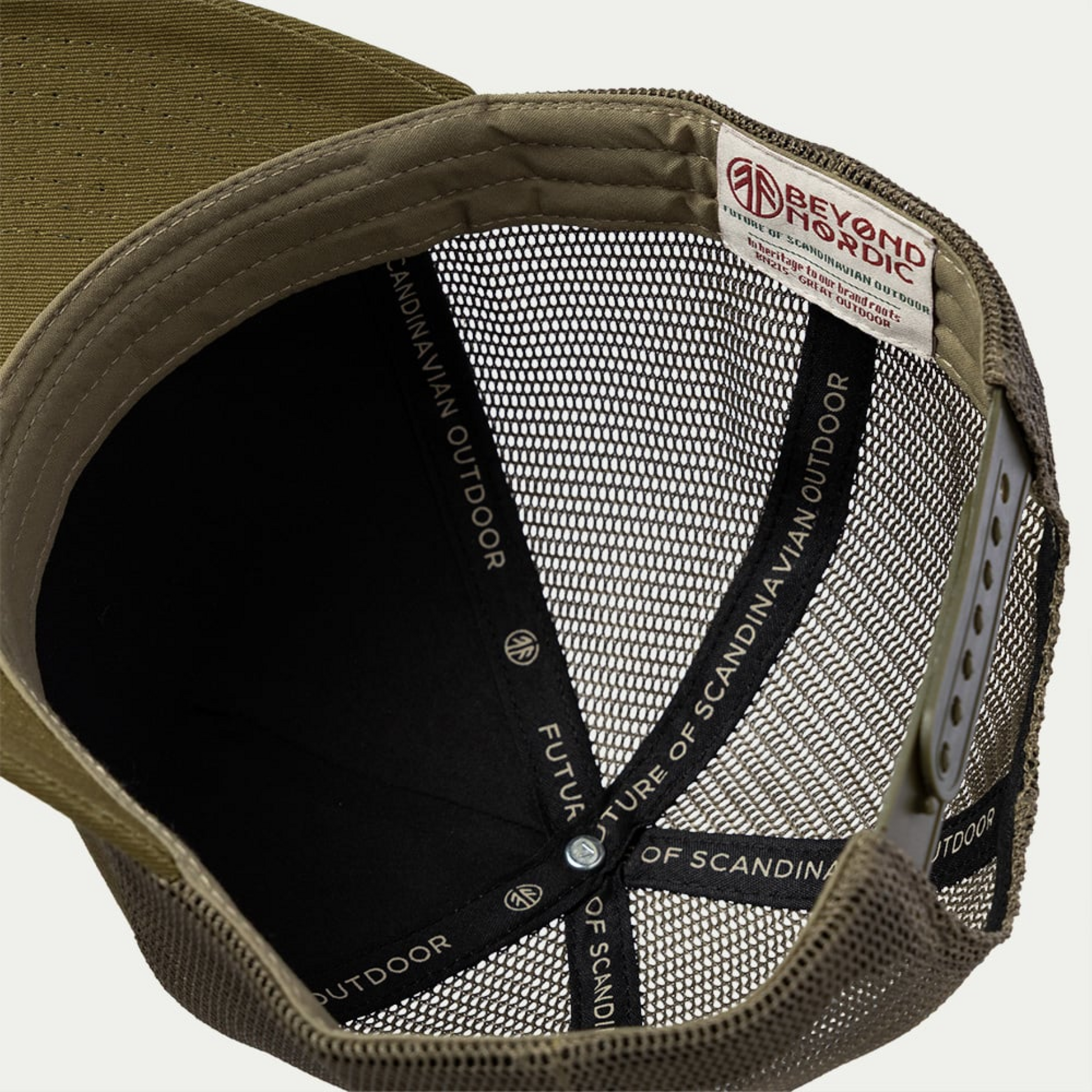 BEYOND NORDIC, Bn215 Great Outdoor Trucker Cap