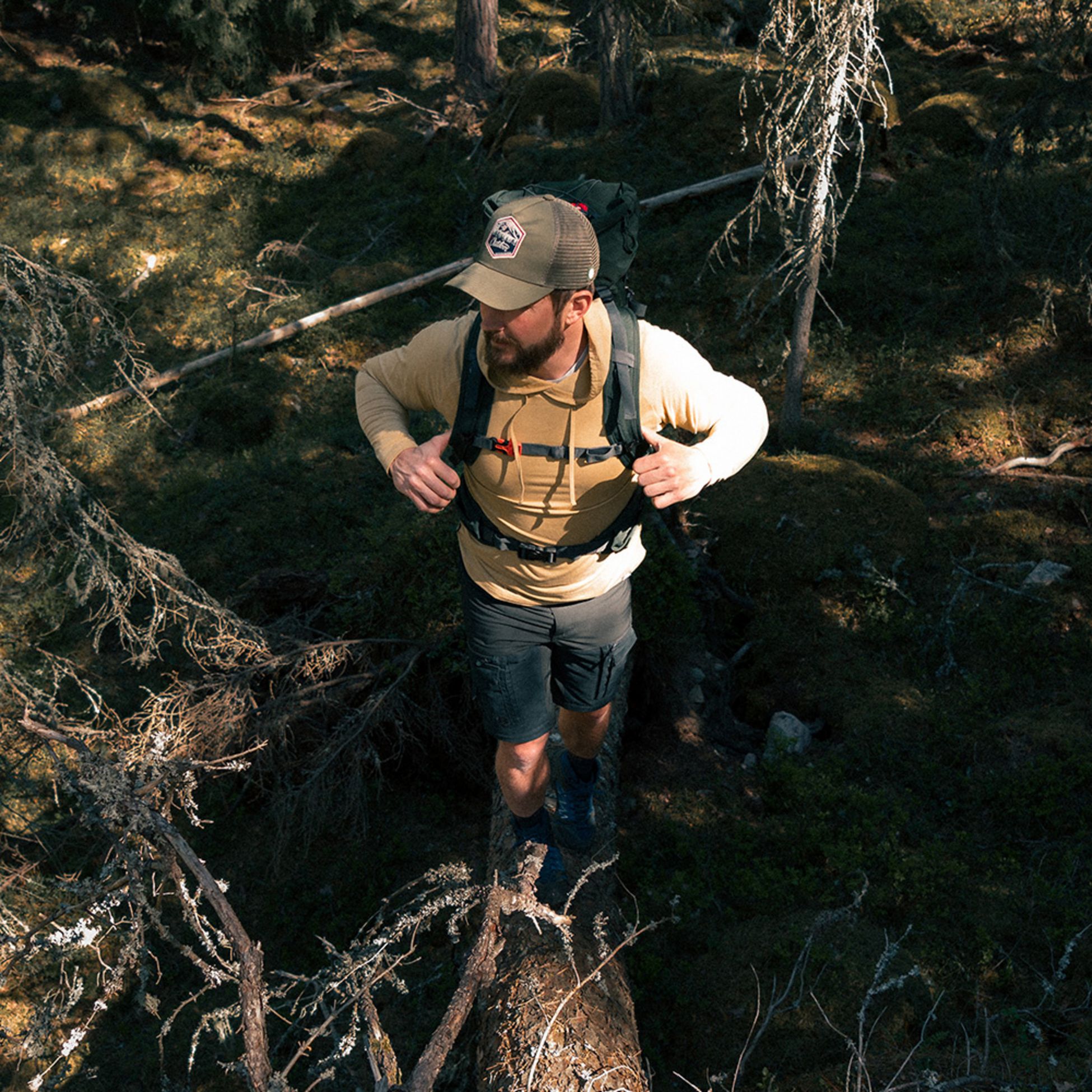 BEYOND NORDIC, Bn215 Great Outdoor Trucker Cap