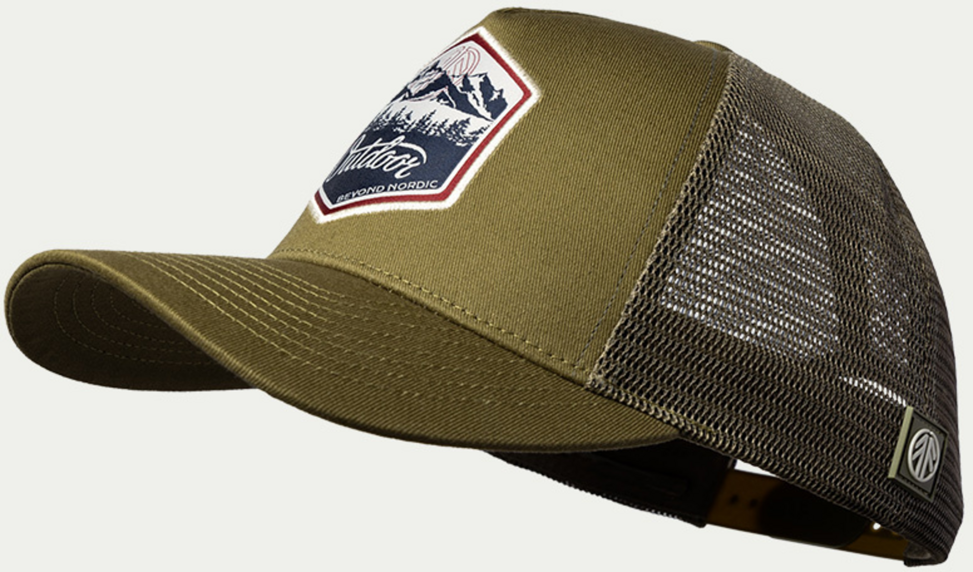 BEYOND NORDIC, Bn215 Great Outdoor Trucker Cap