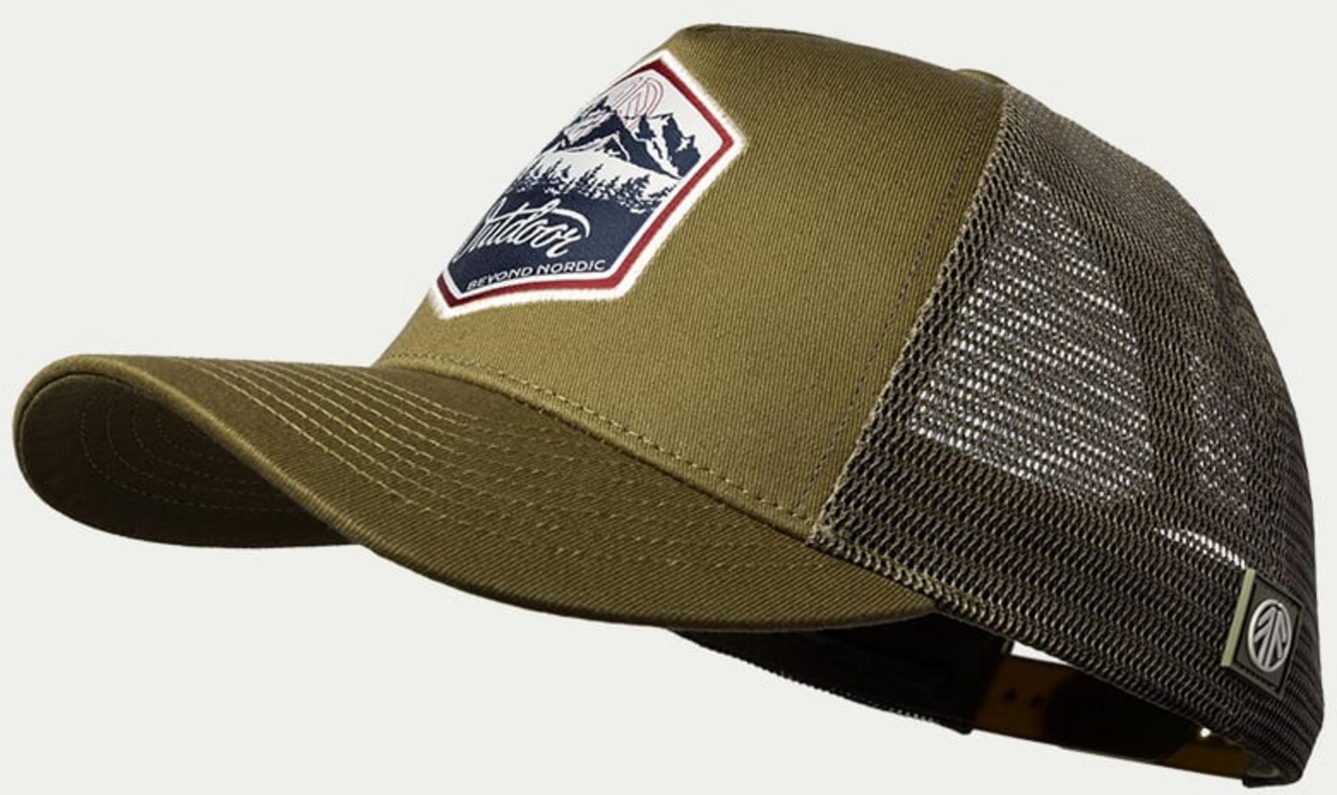 BEYOND NORDIC, Bn215 Great Outdoor Trucker Cap