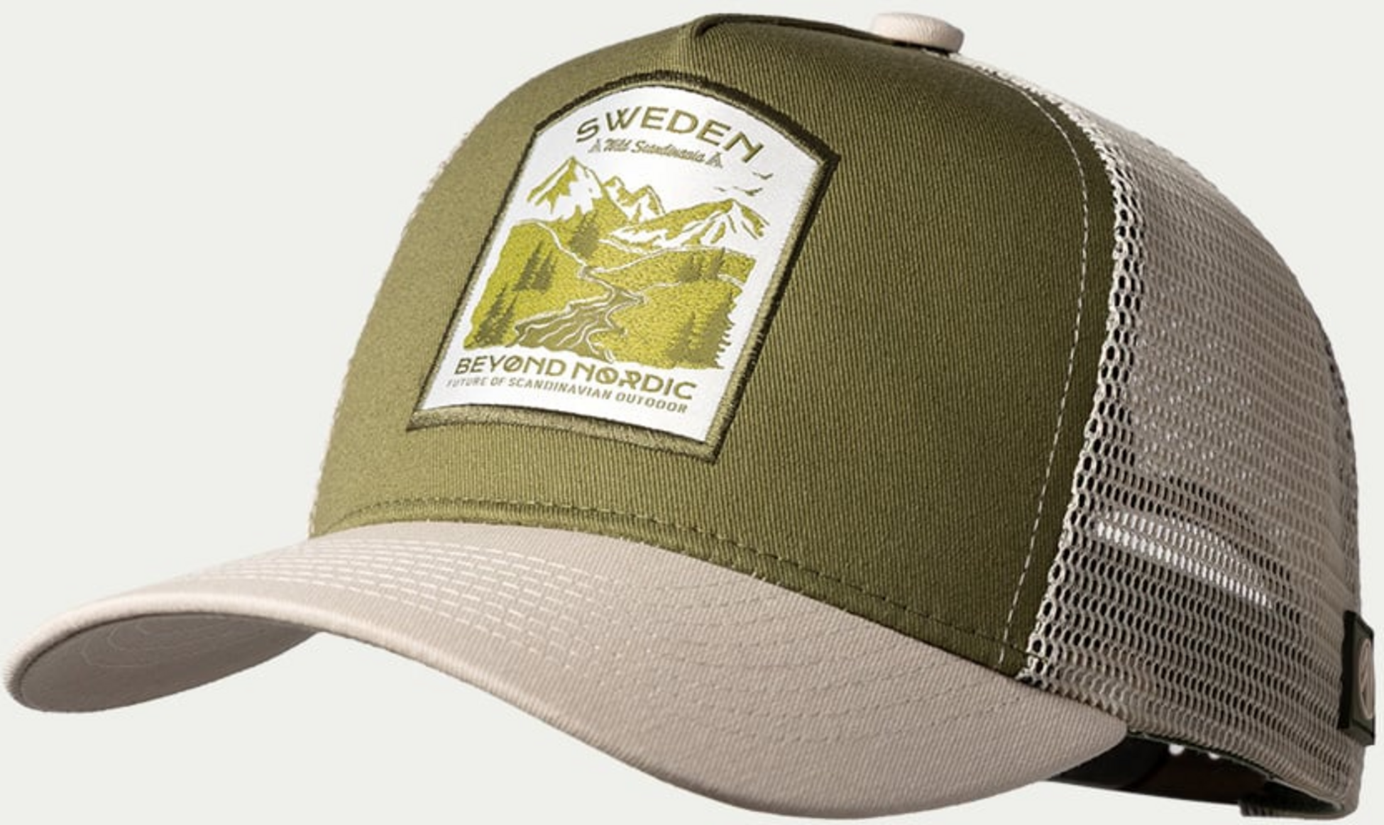 BEYOND NORDIC, Bn215 Great Outdoor Trucker Cap
