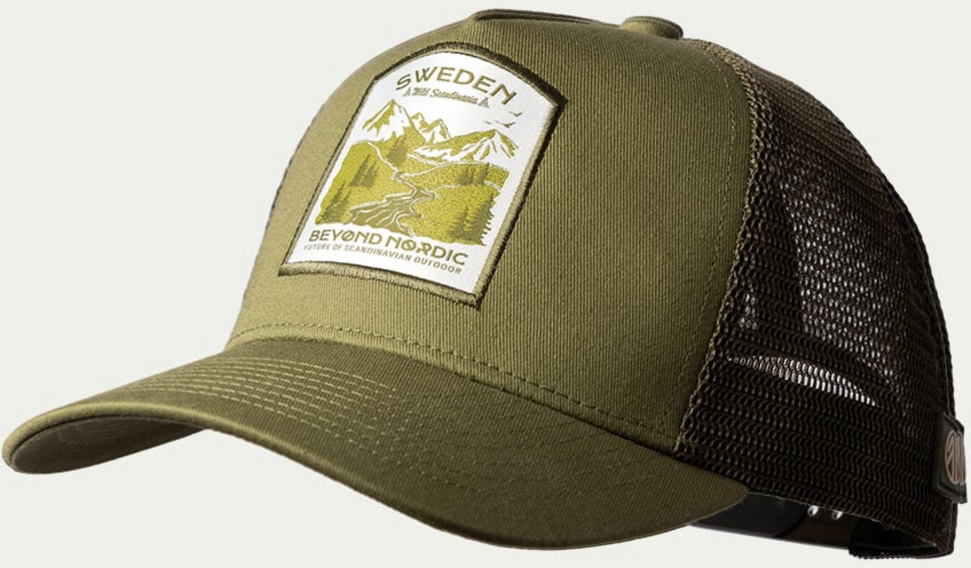 BEYOND NORDIC, Bn215 Great Outdoor Trucker Cap