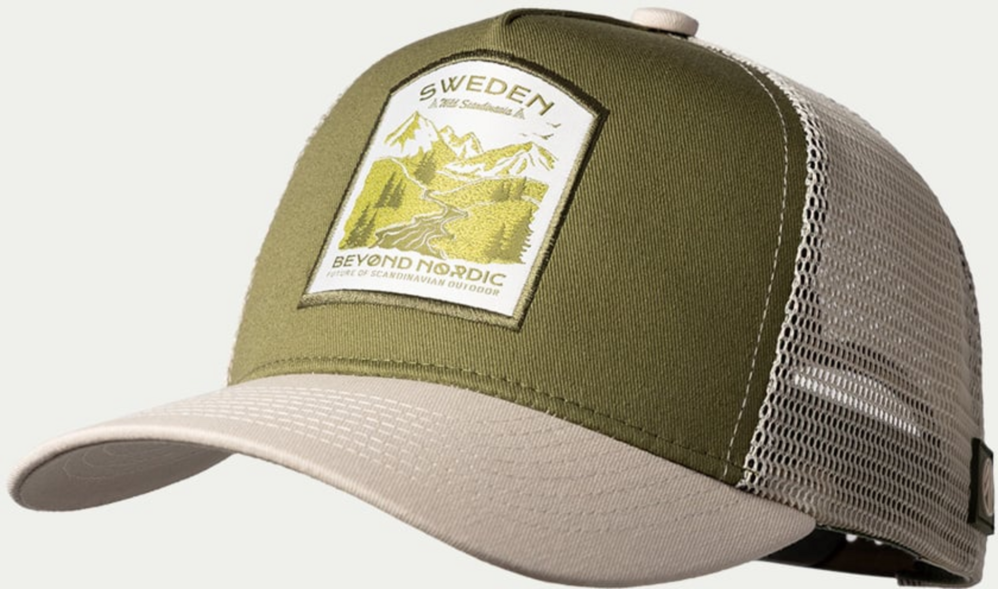 BEYOND NORDIC, Bn215 Great Outdoor Trucker Cap