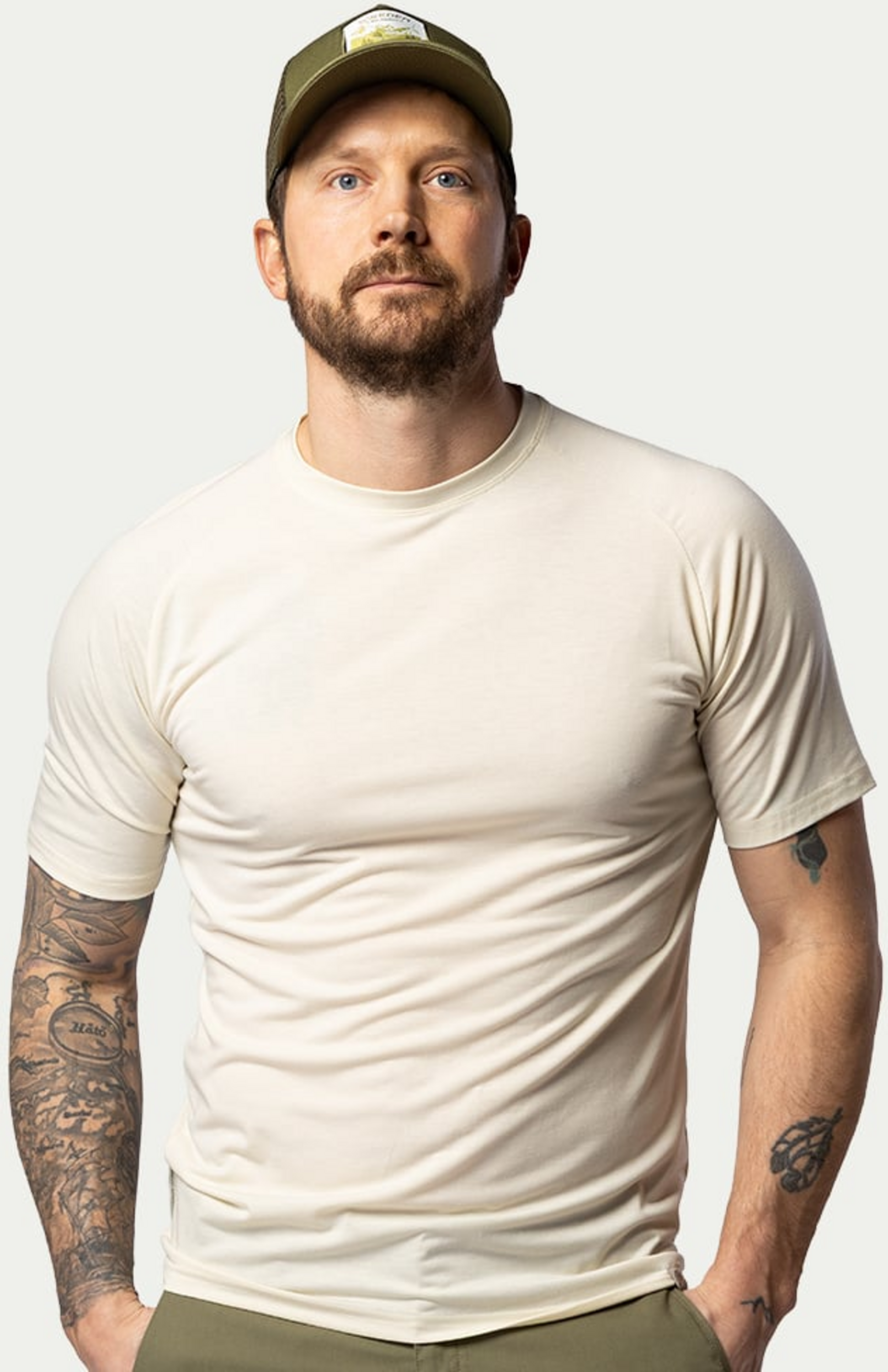 BEYOND NORDIC, Bn216 Light Merino T-shirt Men&acute;s