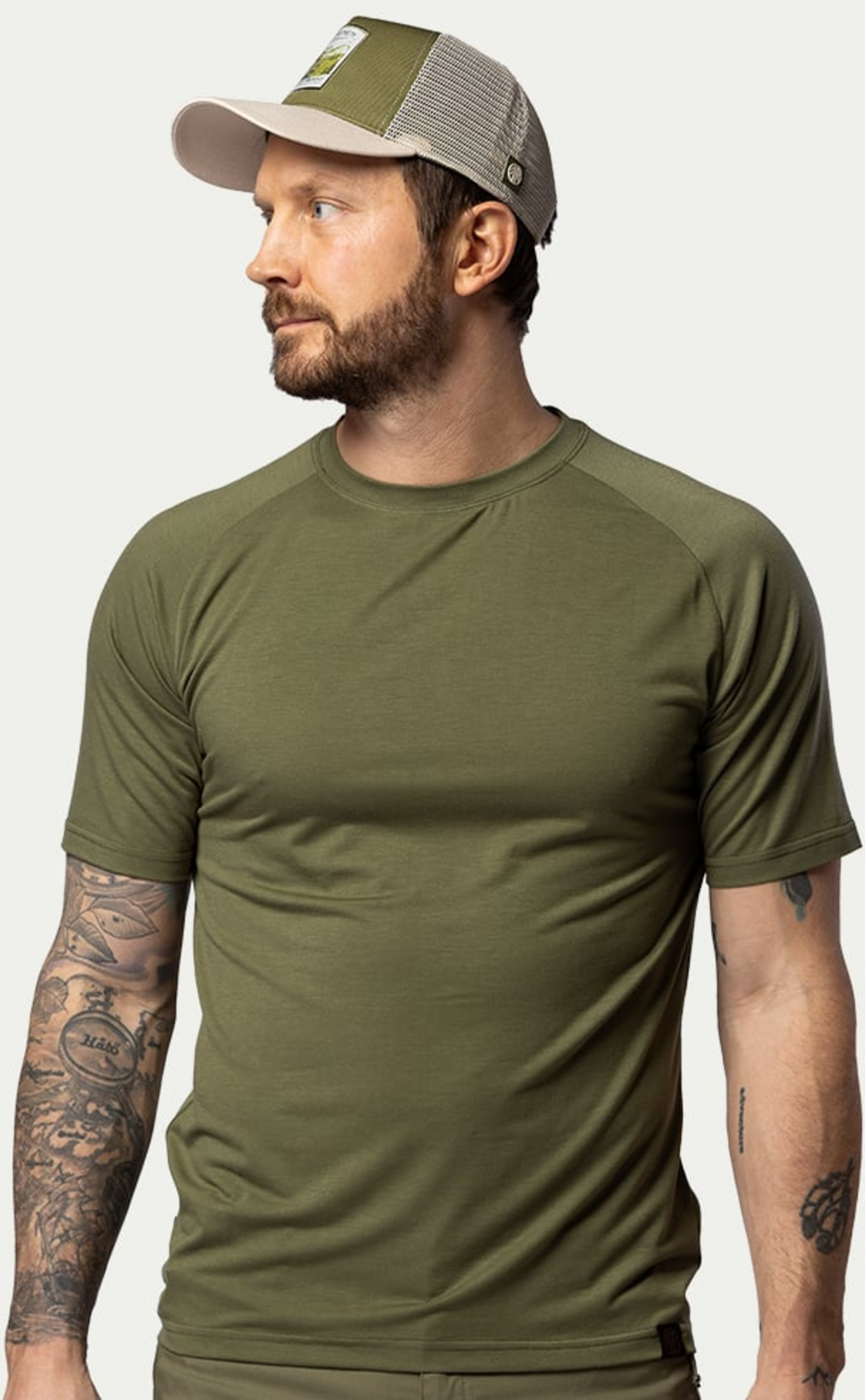BEYOND NORDIC, Bn216 Light Merino T-shirt Men&acute;s