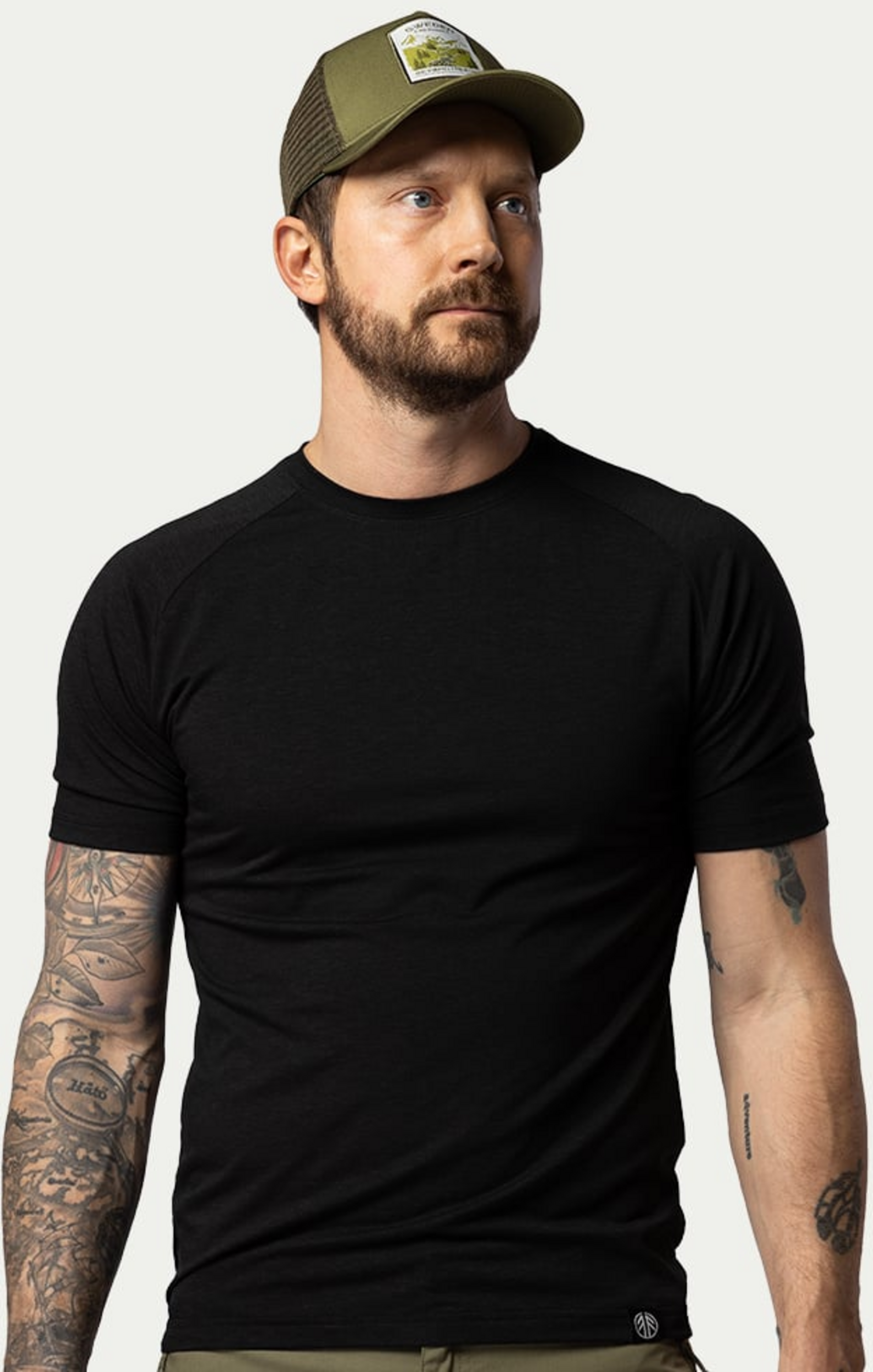 BEYOND NORDIC, Bn216 Light Merino T-shirt Men&acute;s