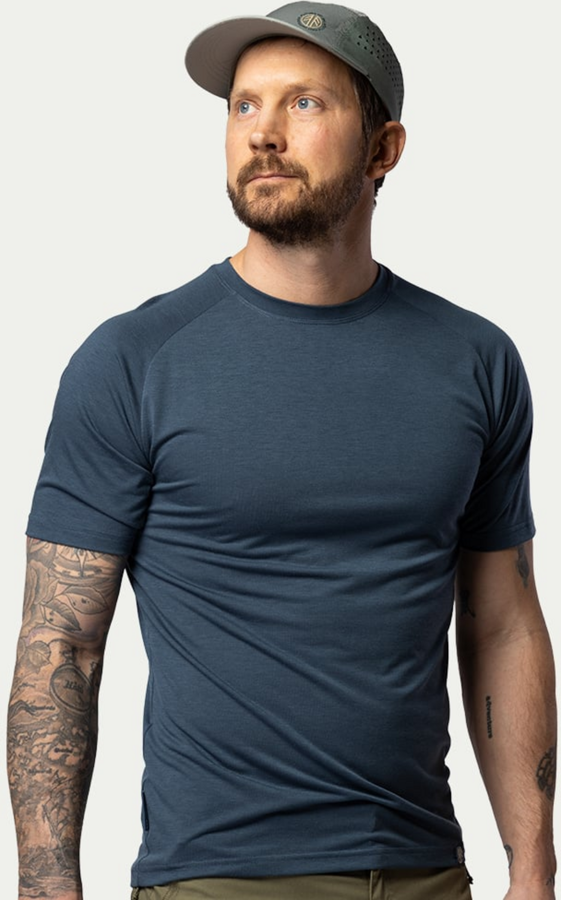 BEYOND NORDIC, Bn216 Light Merino T-shirt Men&acute;s