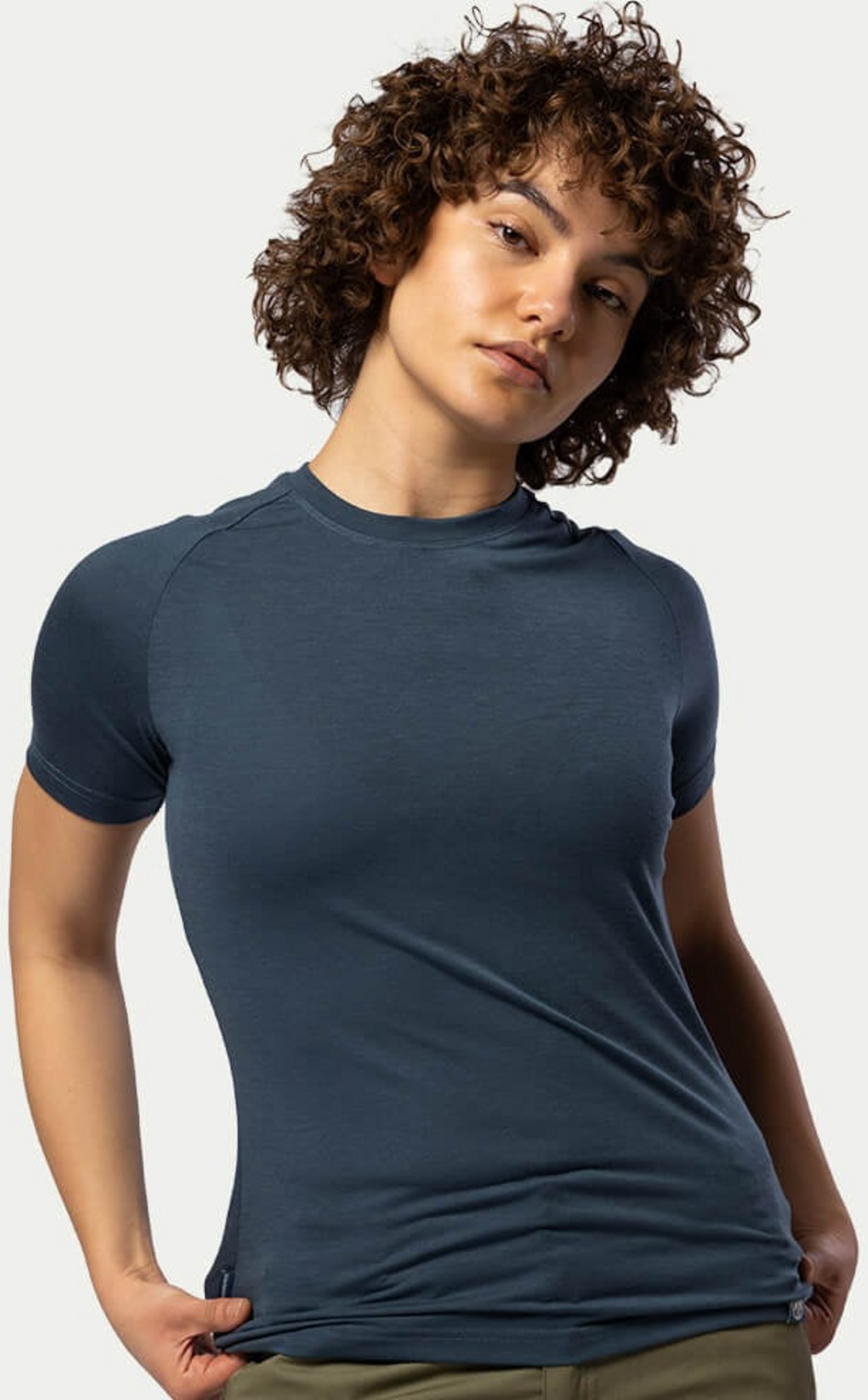BEYOND NORDIC, Bn216 Light Merino T-shirt Women&acute;s