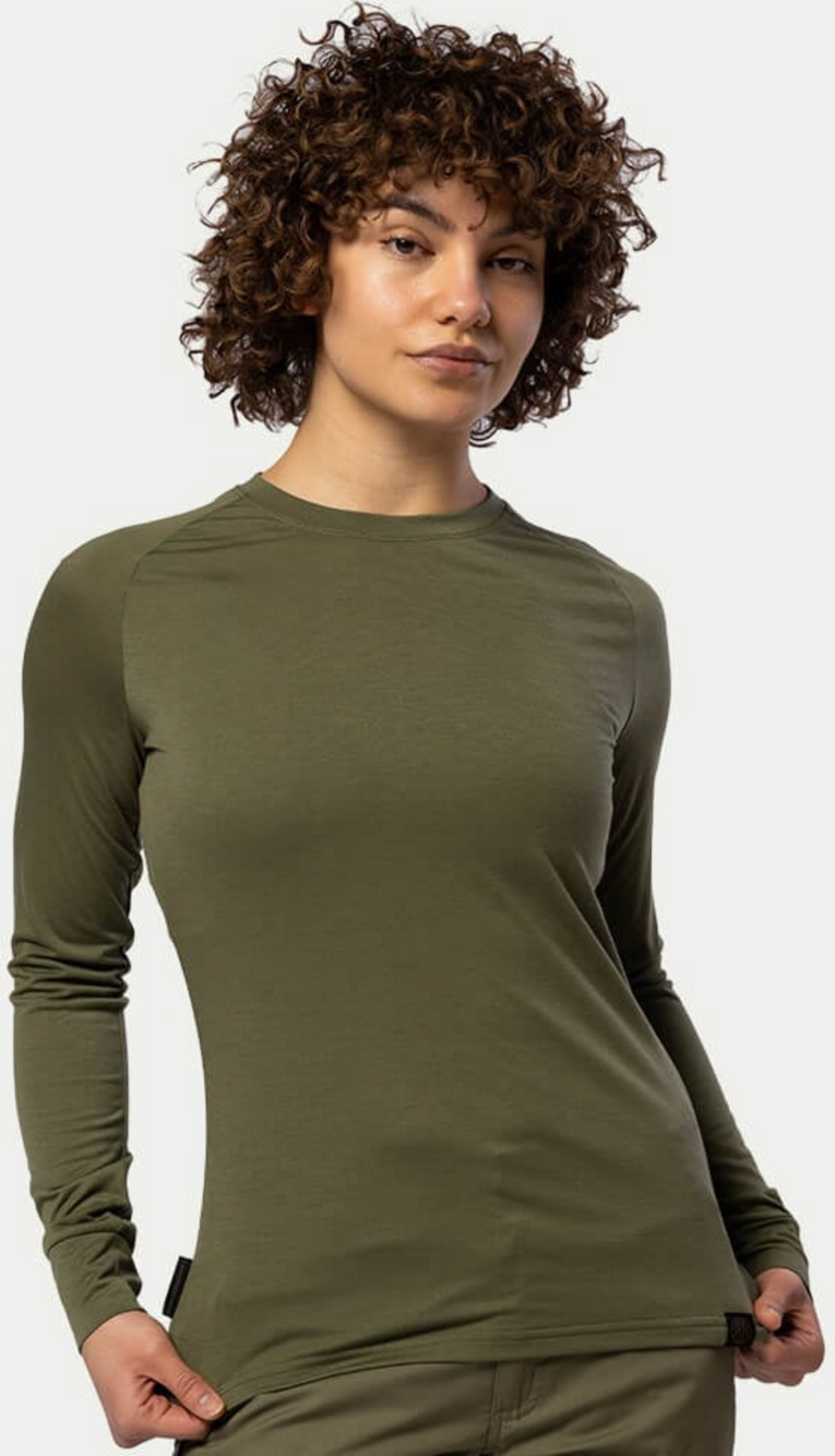BEYOND NORDIC, Bn219 Light Merino Ls Crew Women's