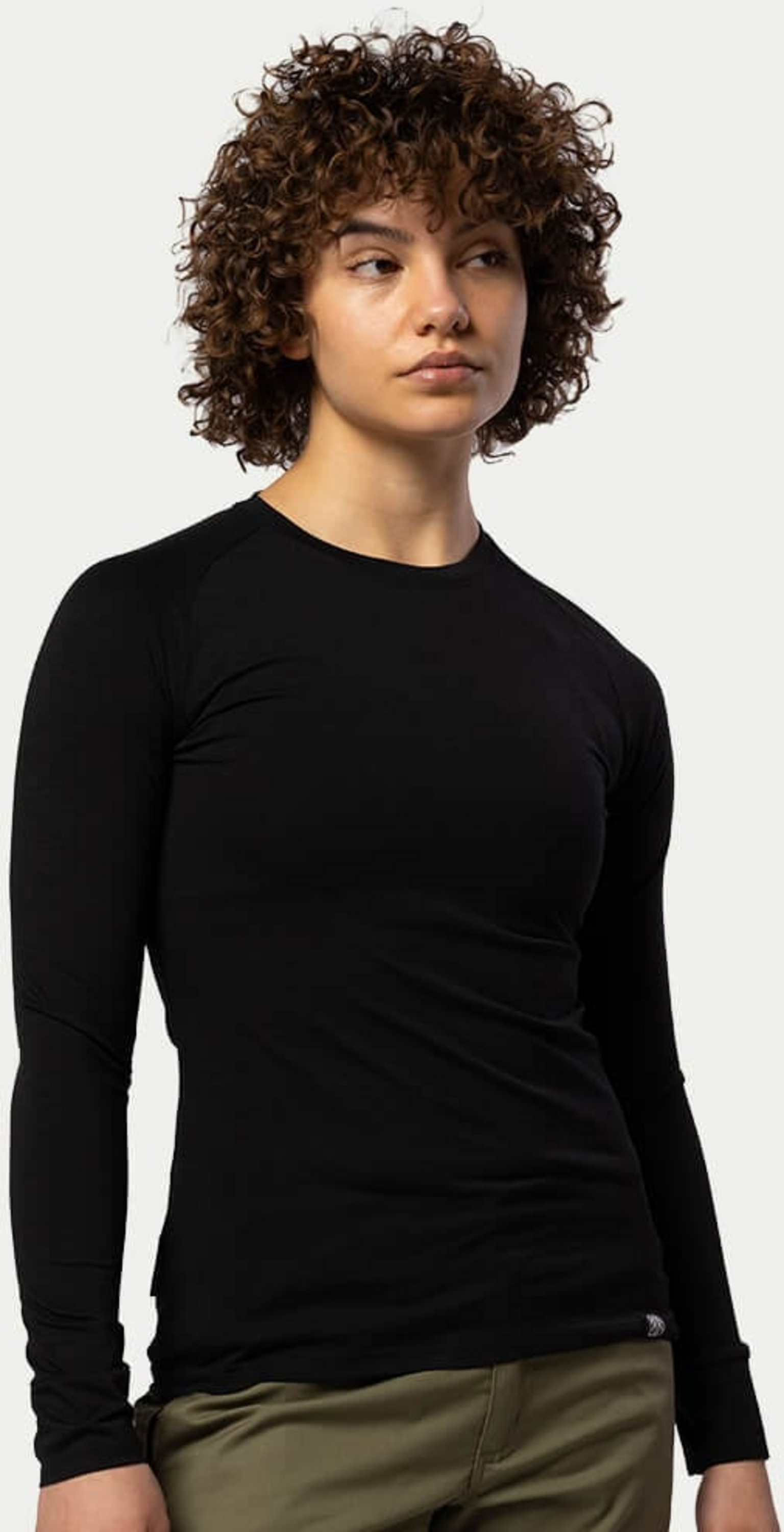 BEYOND NORDIC, Bn219 Light Merino Ls Crew Women's