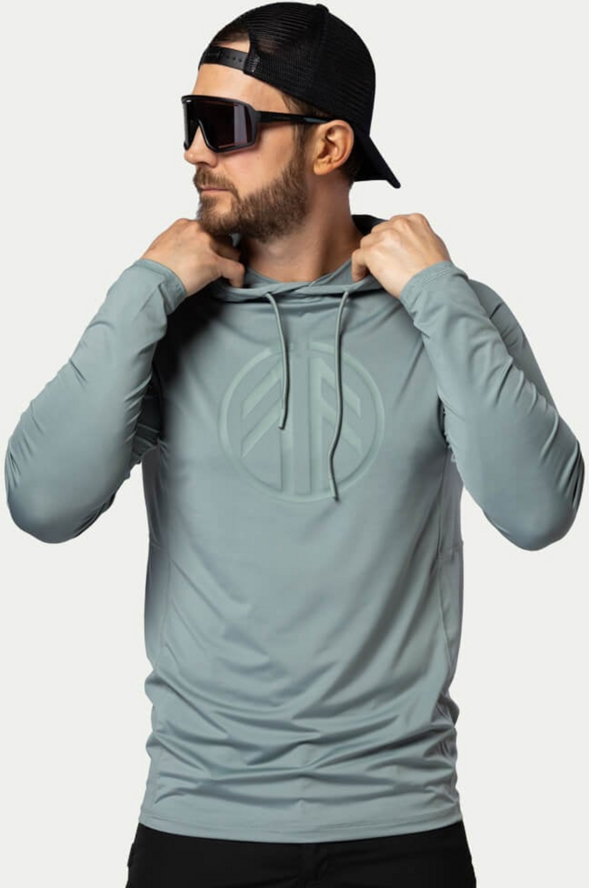 BEYOND NORDIC, Bn220 Upf50 Sunblock Hoodie Men's