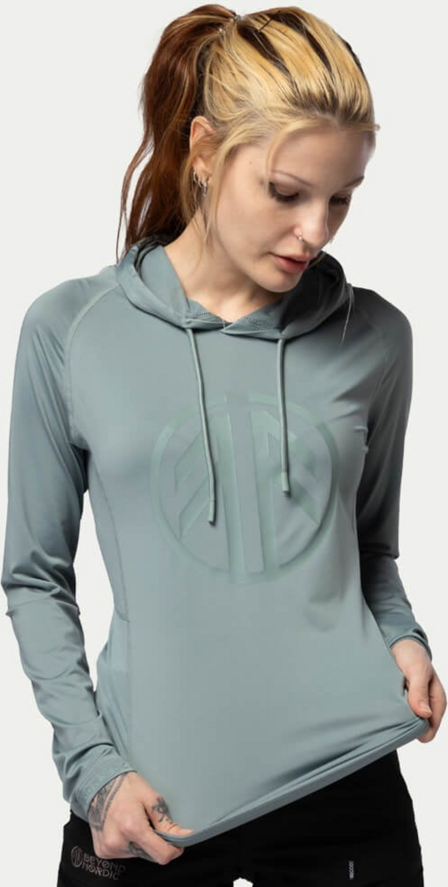 BEYOND NORDIC, Bn220 Upf50 Sunblock Hoodie Women's