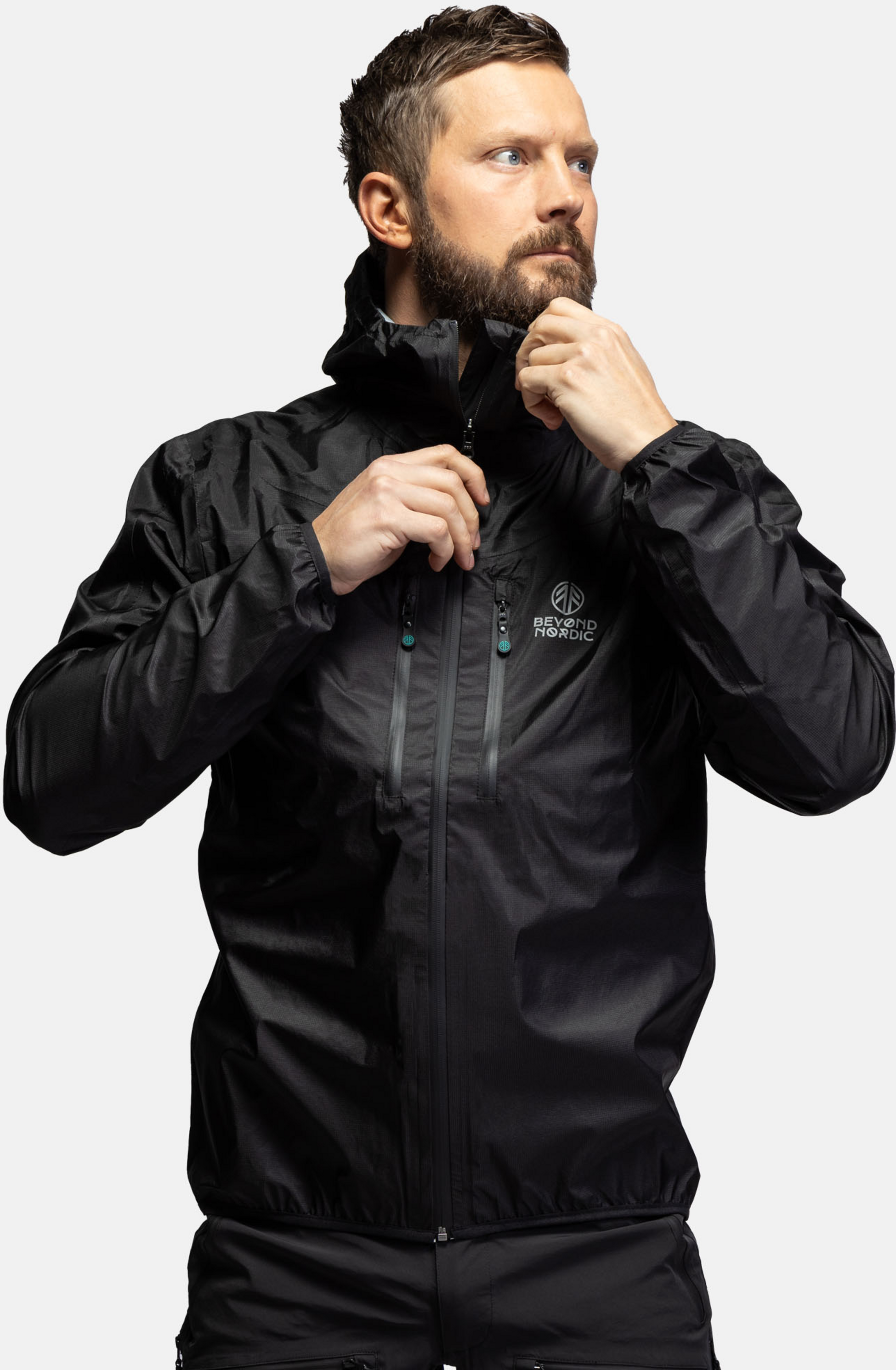 BEYOND NORDIC, Bn301 Lightweight Shell Jacket Men