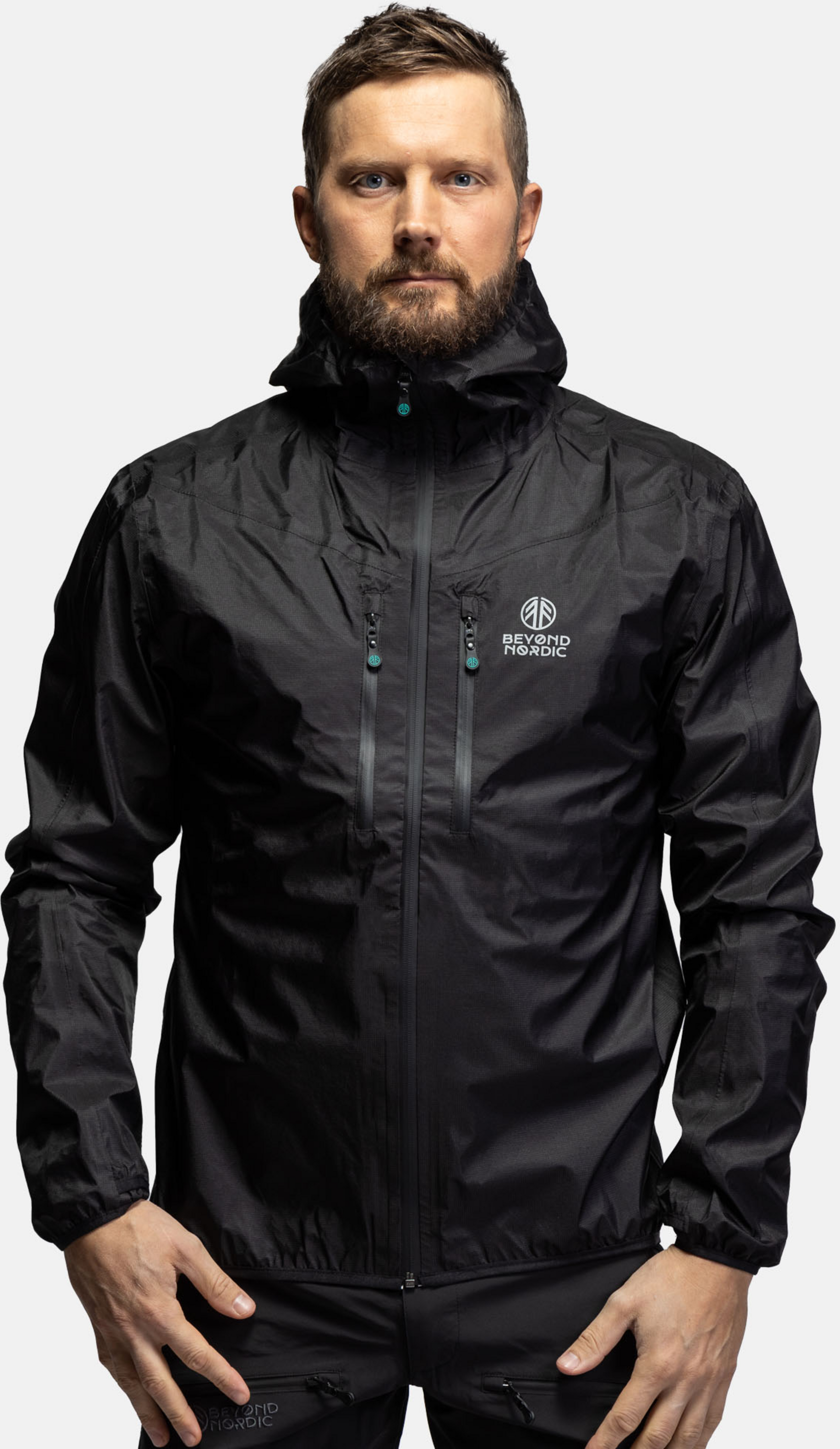 BEYOND NORDIC, Bn301 Lightweight Shell Jacket Men