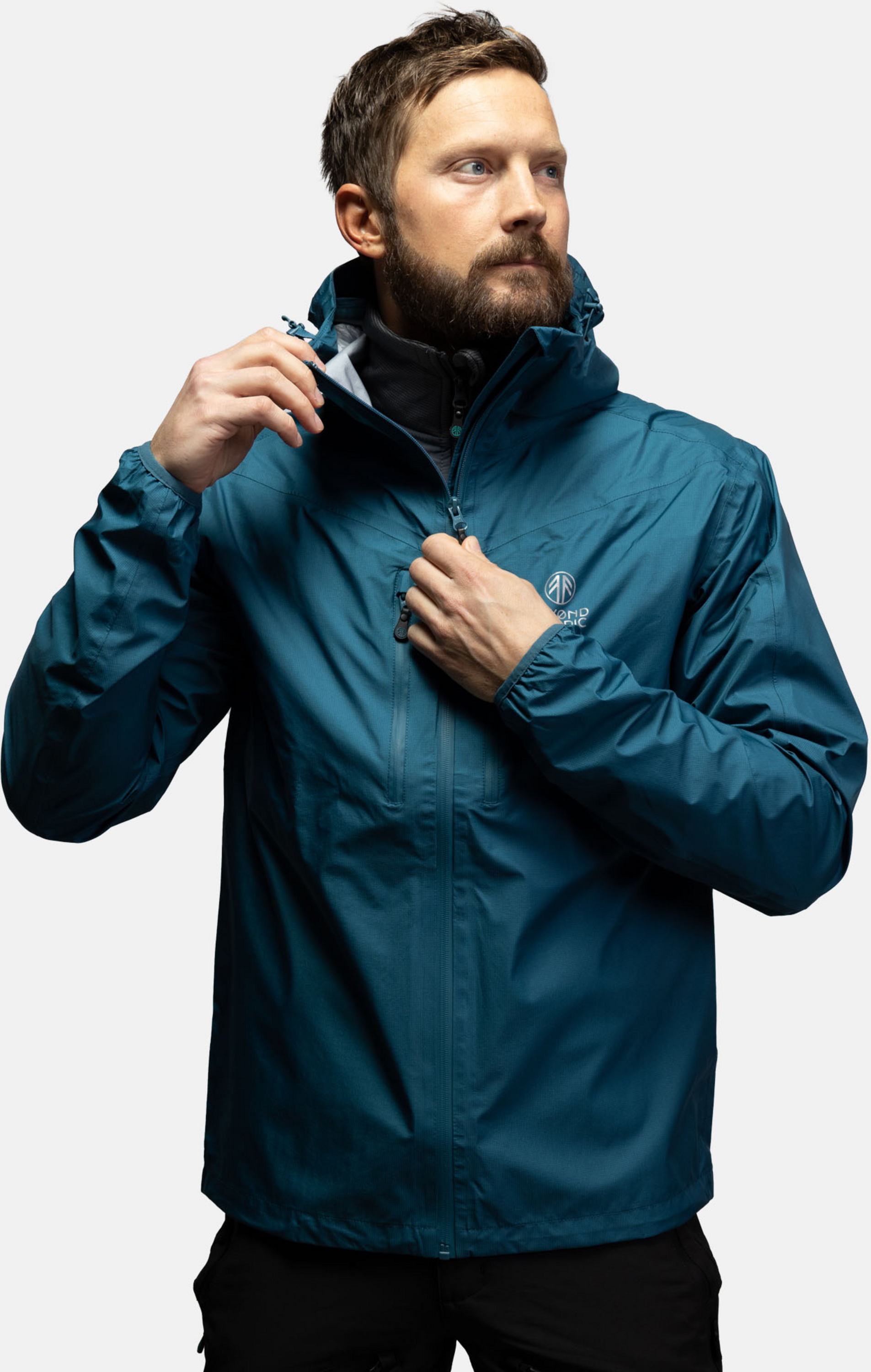 BEYOND NORDIC, Bn301 Lightweight Shell Jacket Men