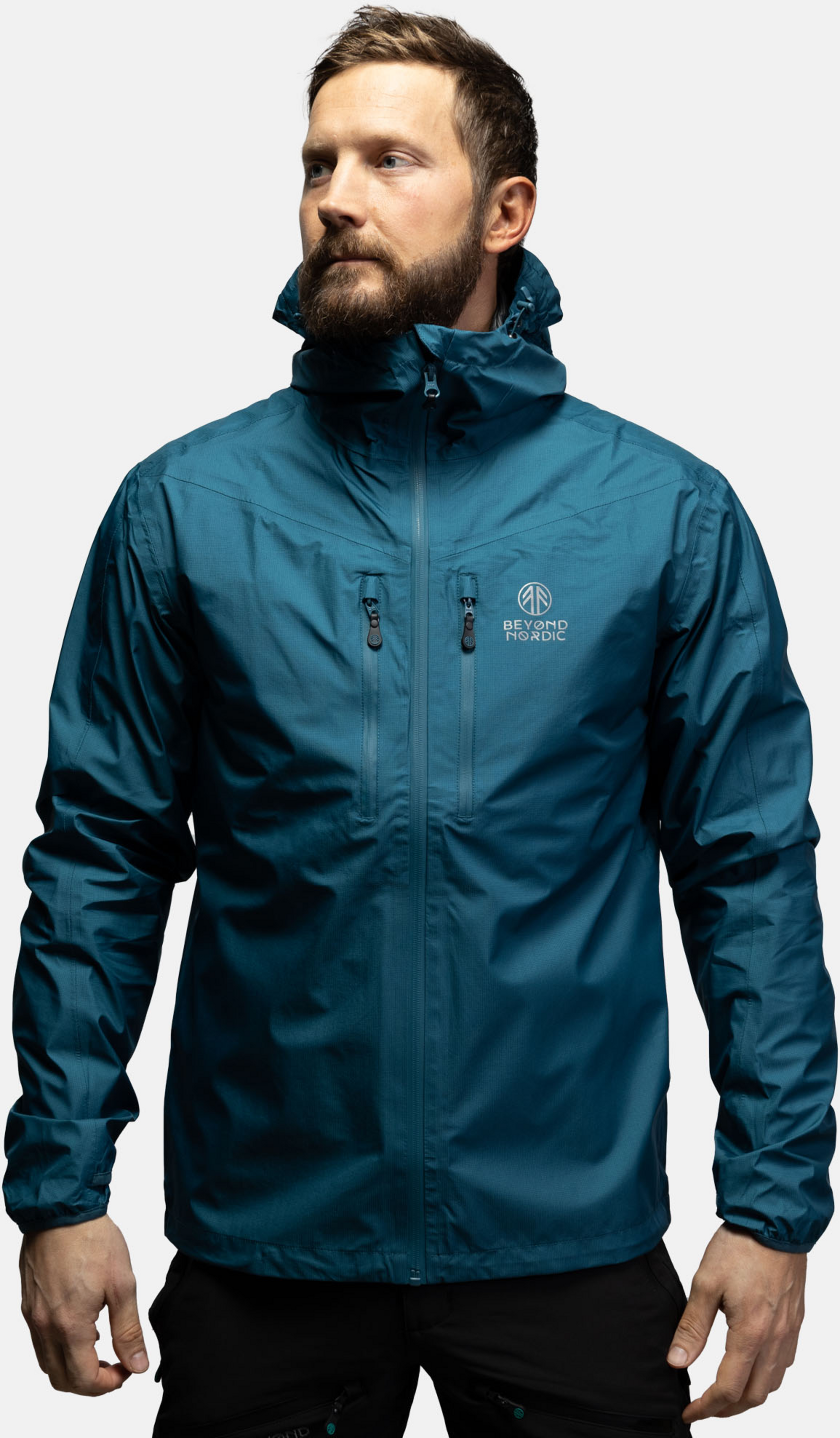 BEYOND NORDIC, Bn301 Lightweight Shell Jacket Men