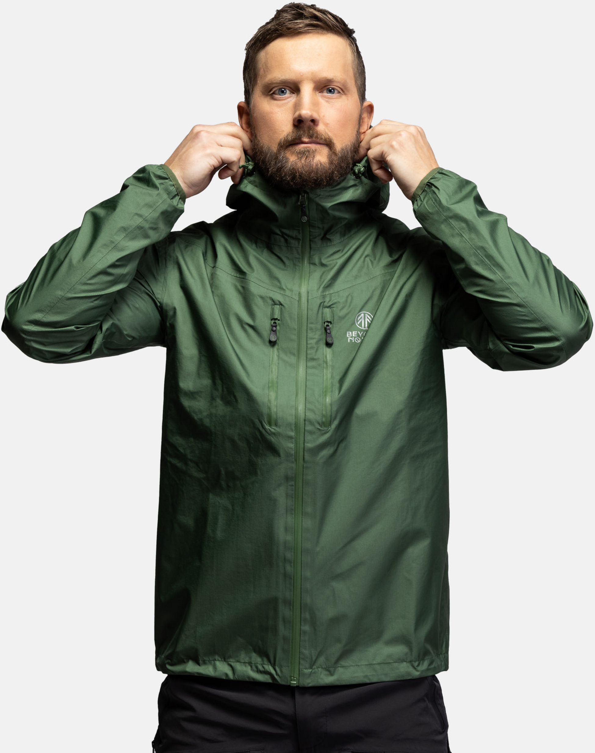 BEYOND NORDIC, Bn301 Lightweight Shell Jacket Men