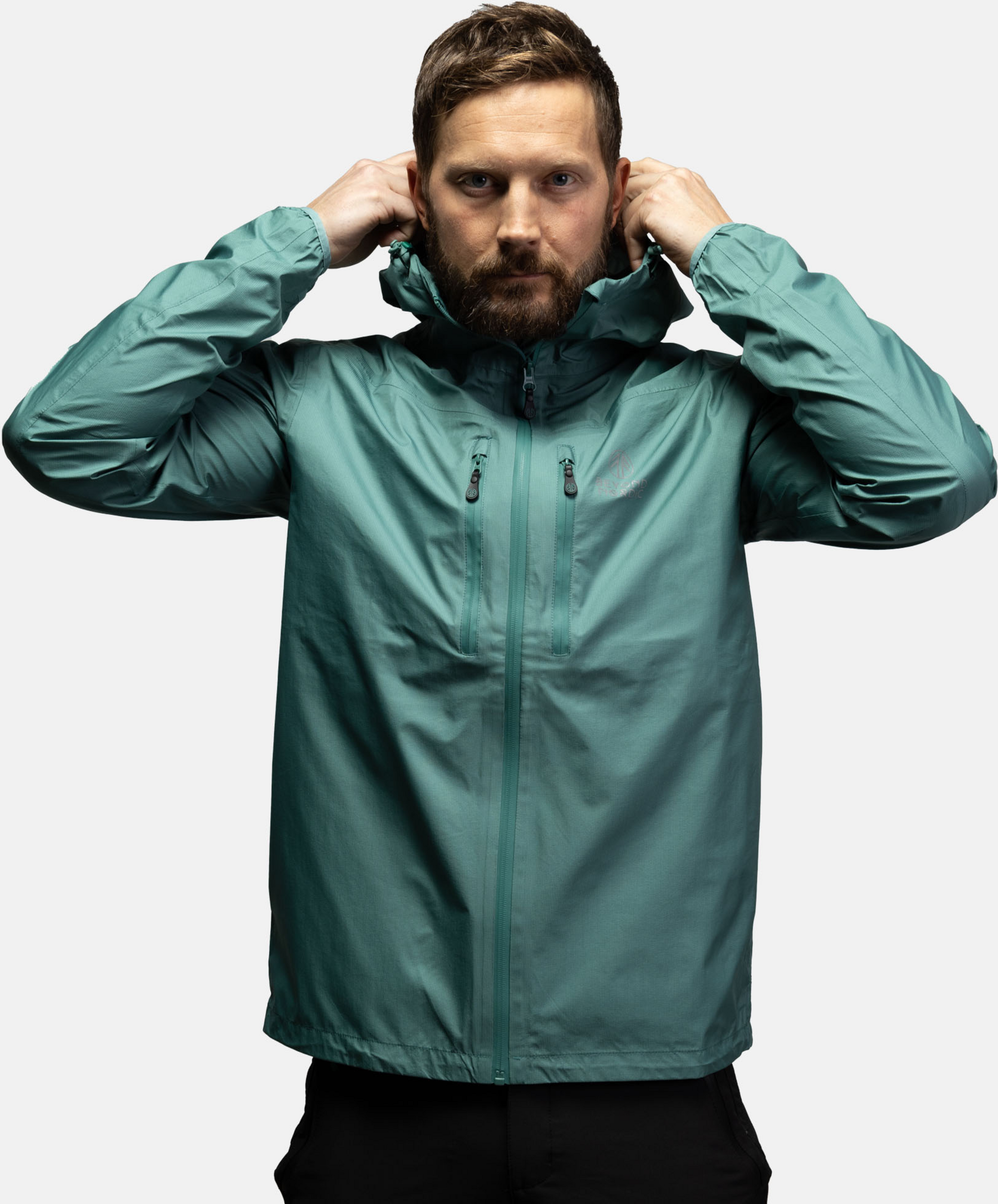 BEYOND NORDIC, Bn301 Lightweight Shell Jacket Men