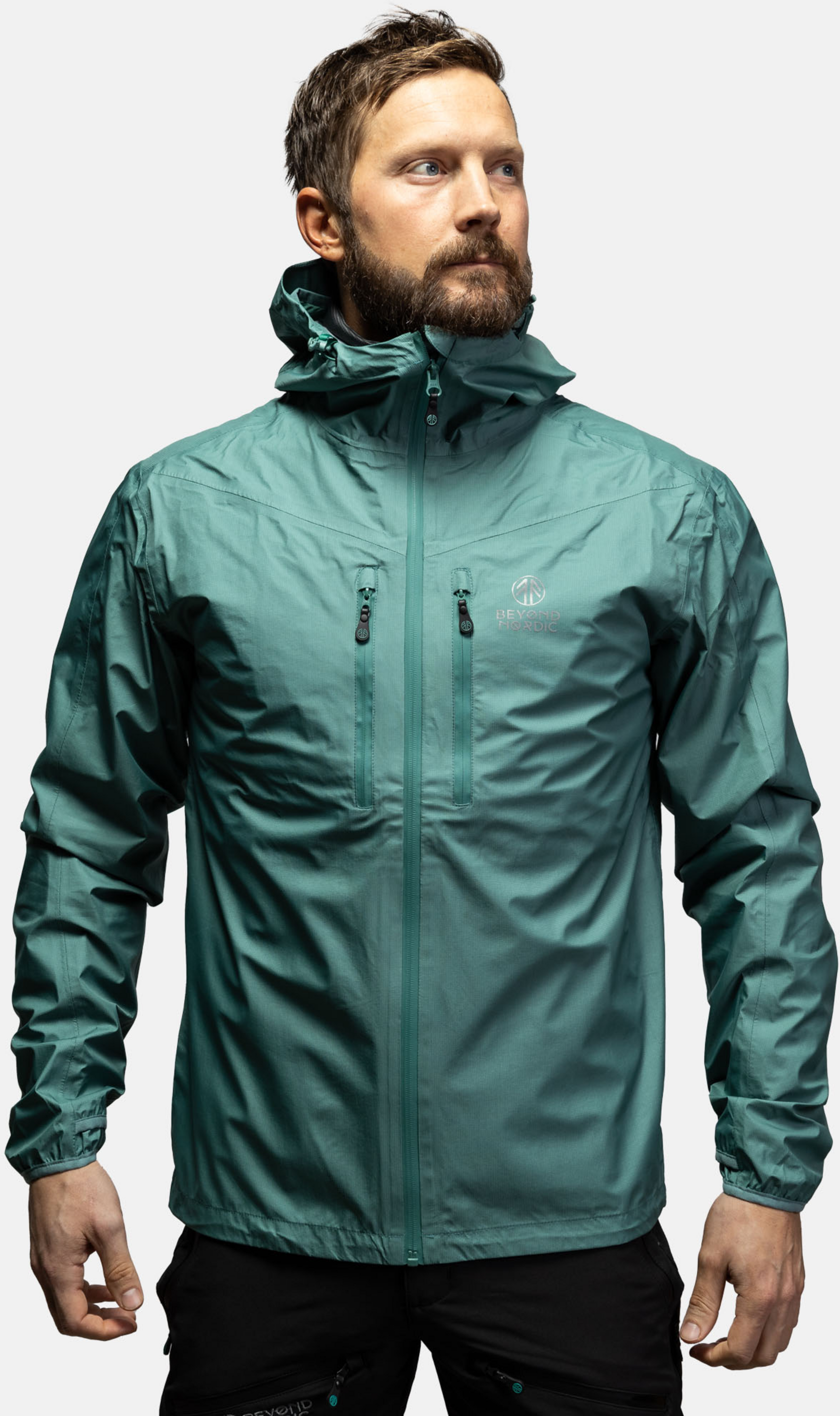 BEYOND NORDIC, Bn301 Lightweight Shell Jacket Men