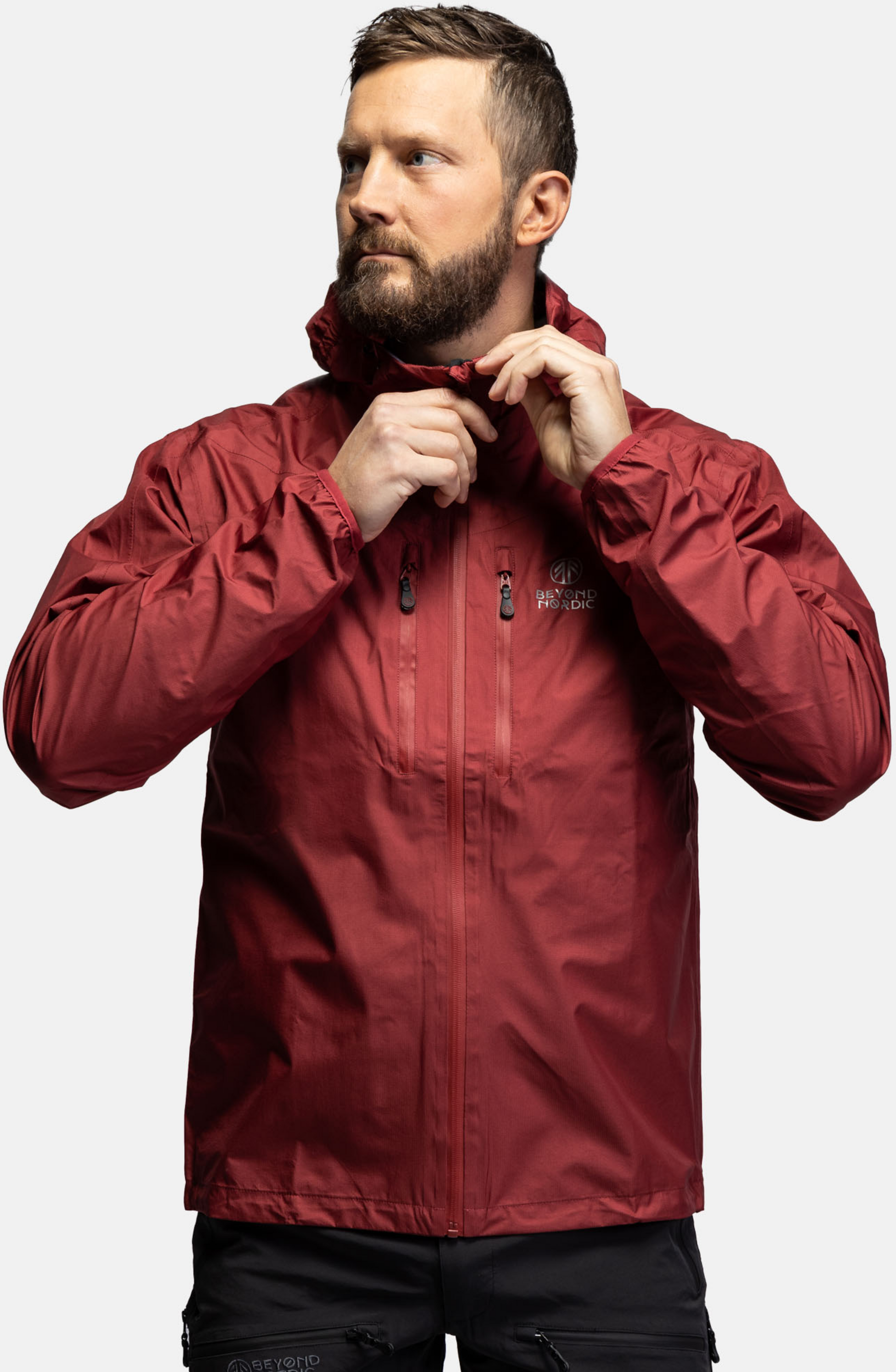 BEYOND NORDIC, Bn301 Lightweight Shell Jacket Men