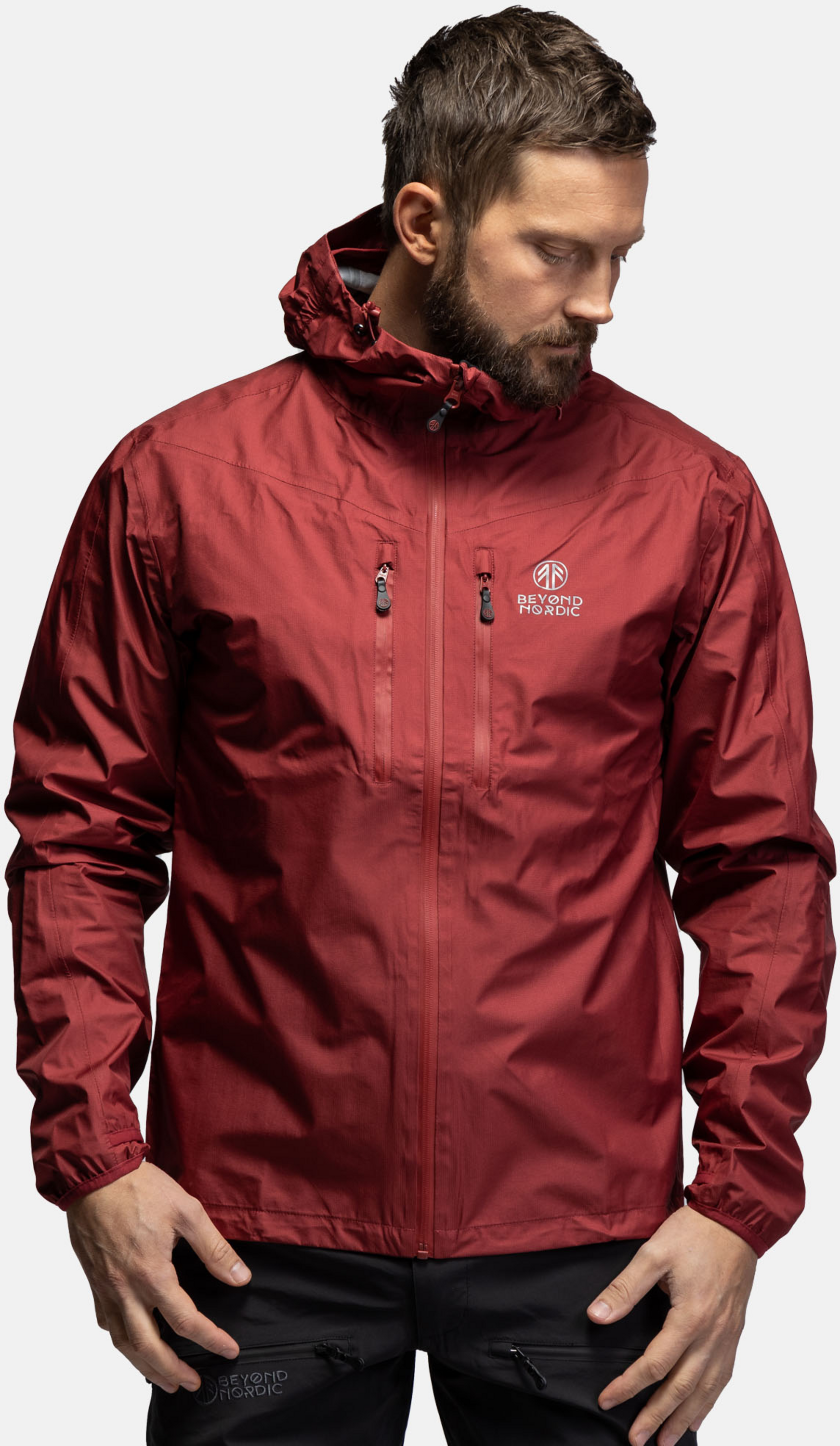 BEYOND NORDIC, Bn301 Lightweight Shell Jacket Men