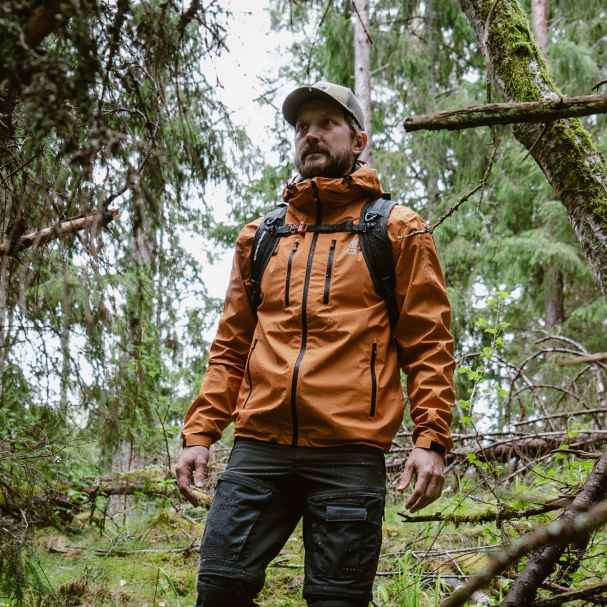 BEYOND NORDIC, Bn301 V2 3l Lightweight Shell Jacket Men's