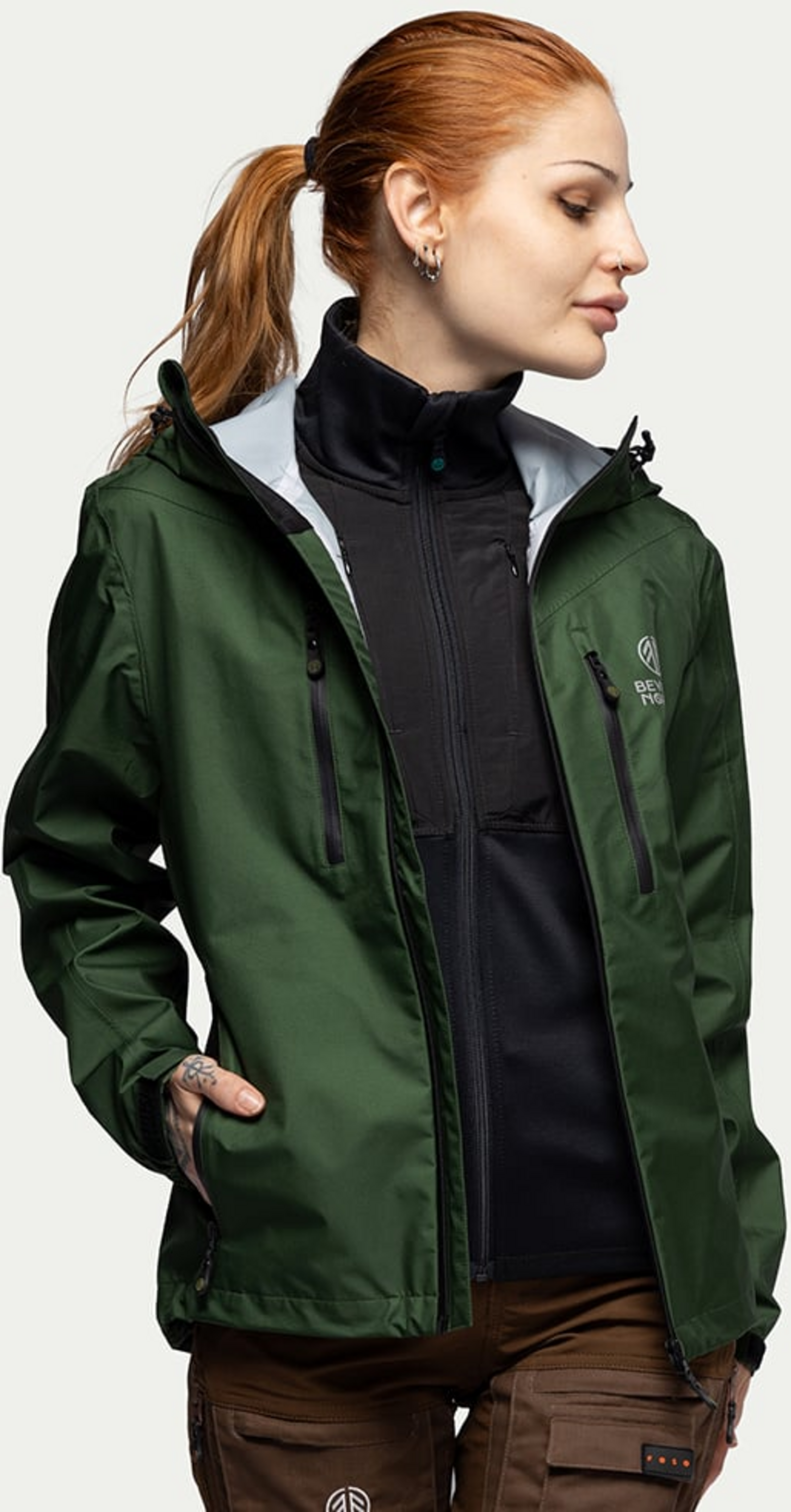 BEYOND NORDIC, Bn301 V2 3l Lightweight Shell Jacket Women's