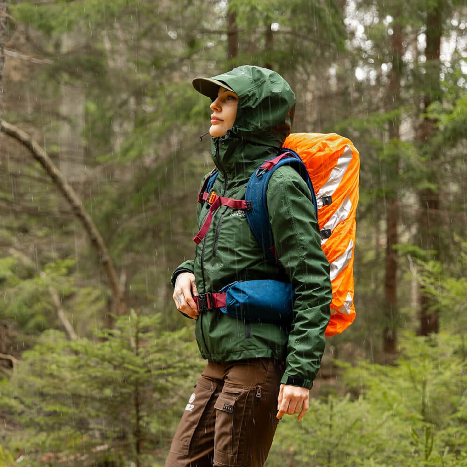 BEYOND NORDIC, Bn301 V2 3l Lightweight Shell Jacket Women's