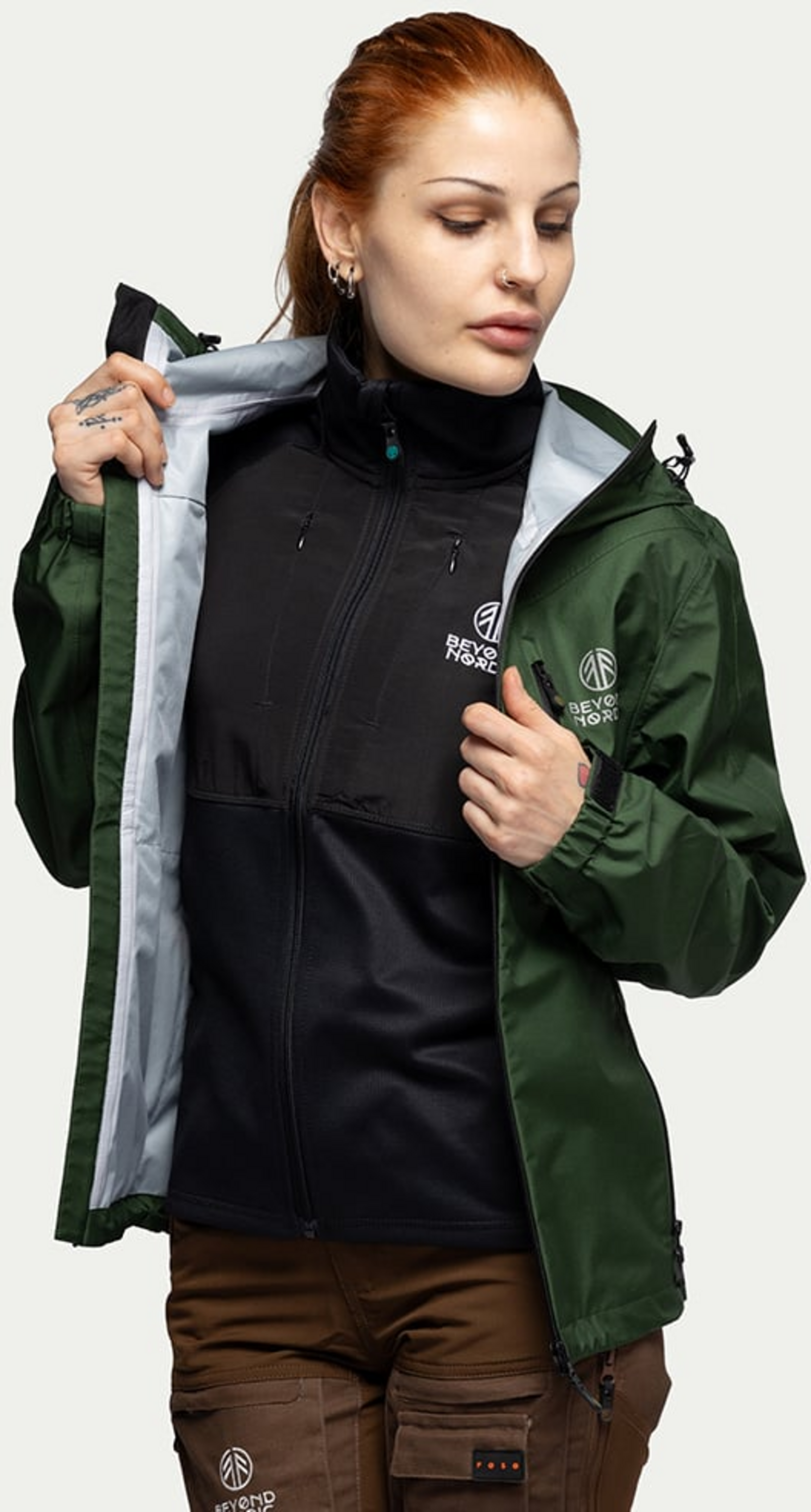 BEYOND NORDIC, Bn301 V2 3l Lightweight Shell Jacket Women's