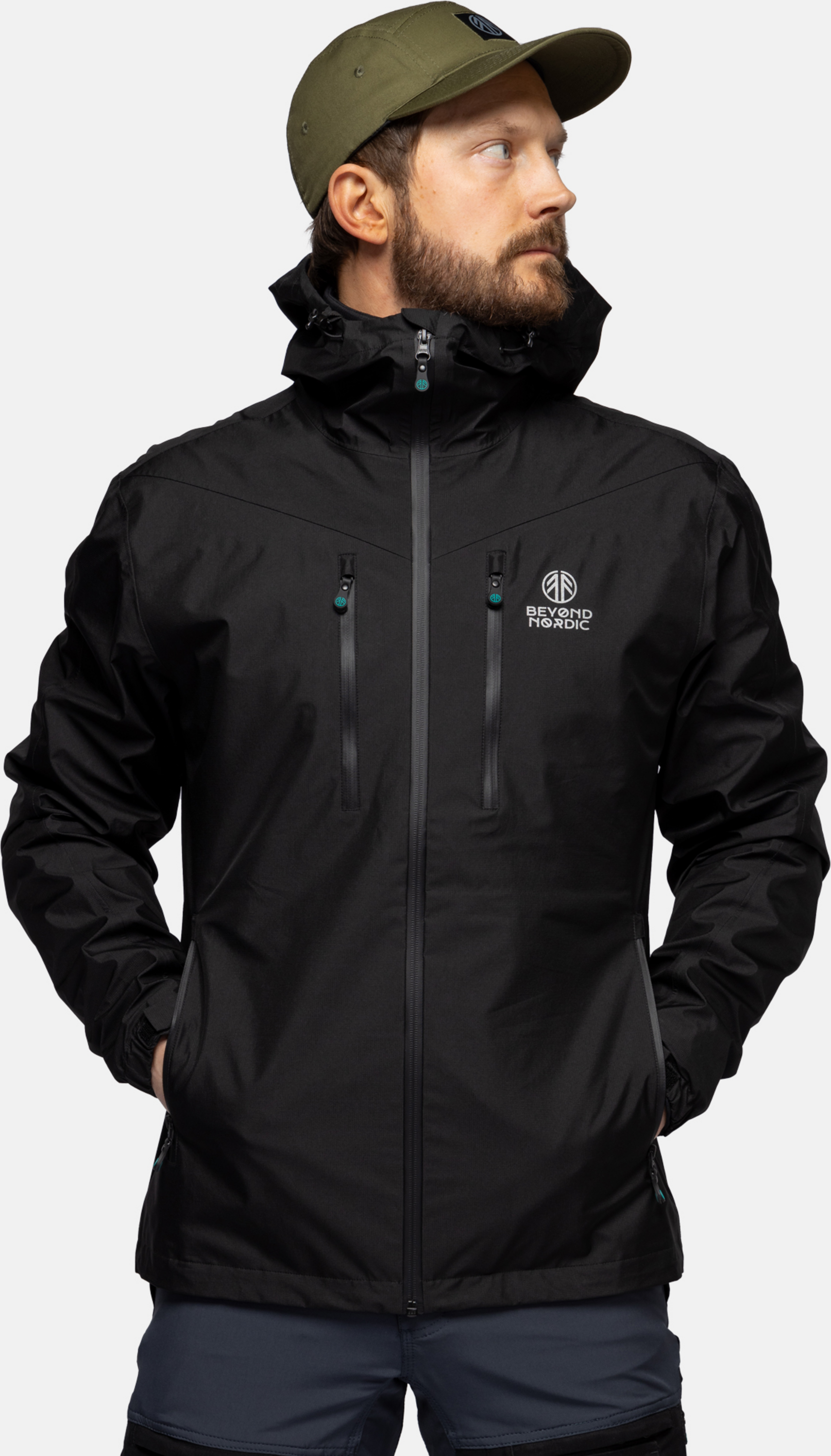 BEYOND NORDIC, Bn301-v2 Lightweight Shell Jacket Men