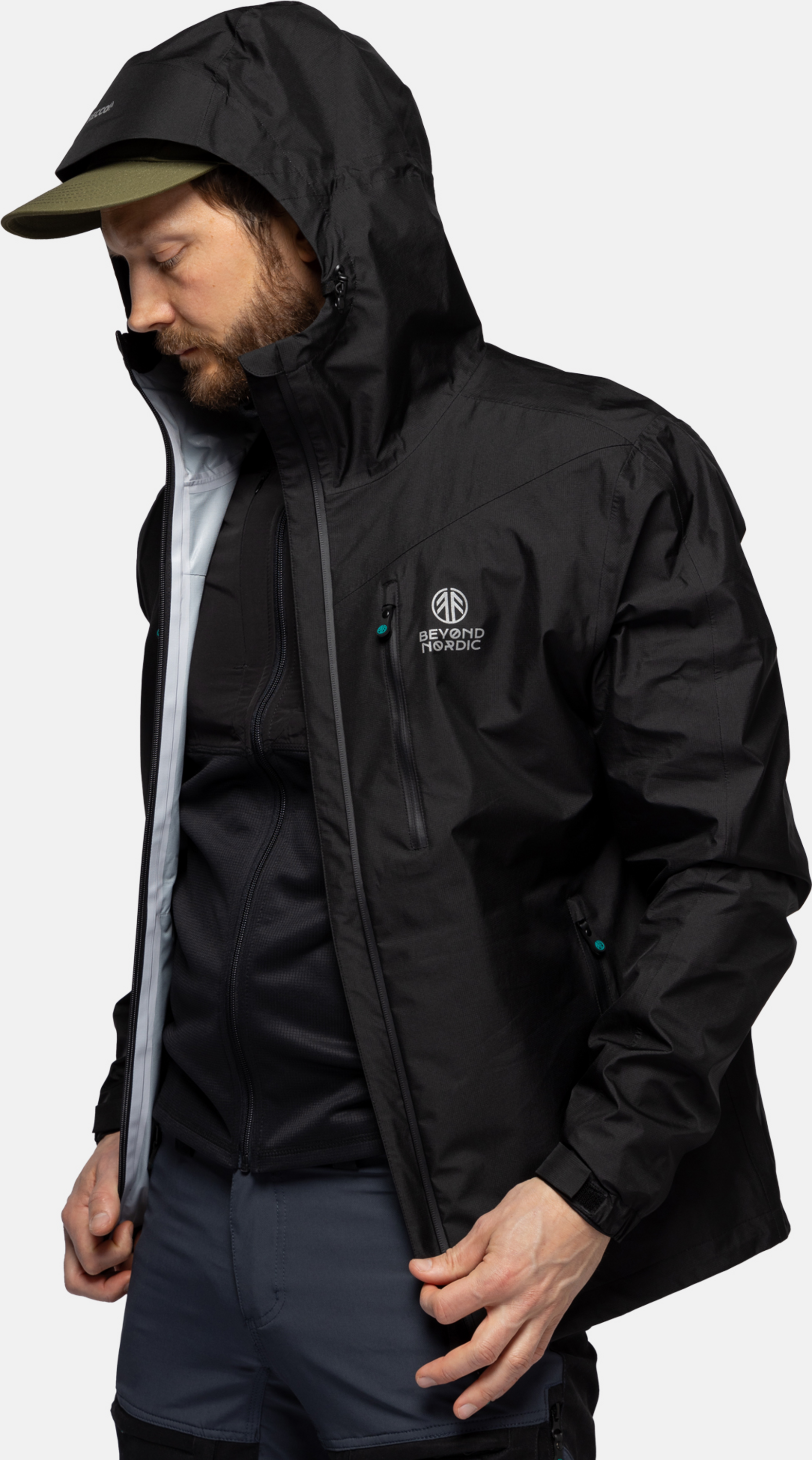 BEYOND NORDIC, Bn301-v2 Lightweight Shell Jacket Men