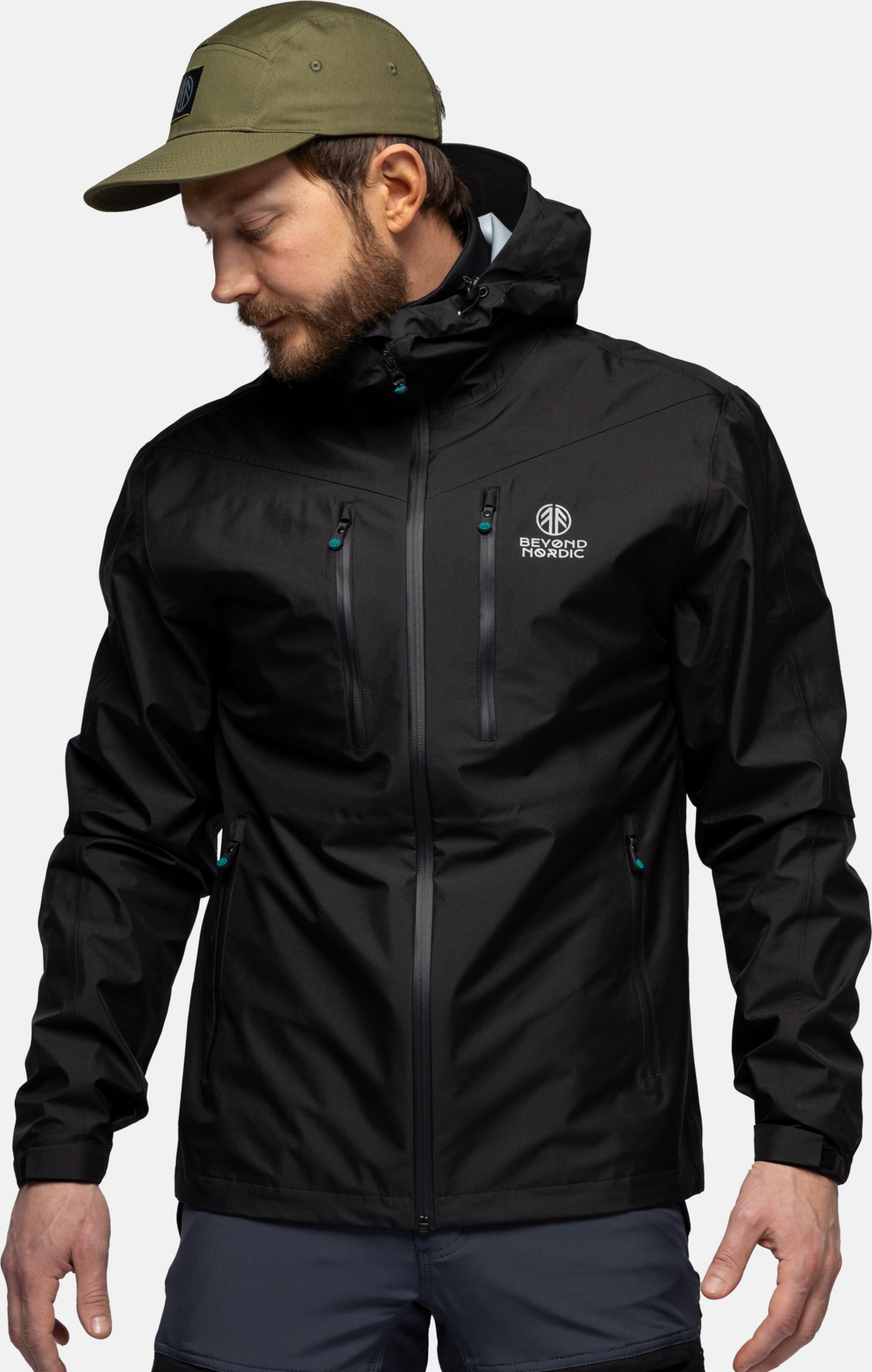 BEYOND NORDIC, Bn301-v2 Lightweight Shell Jacket Men