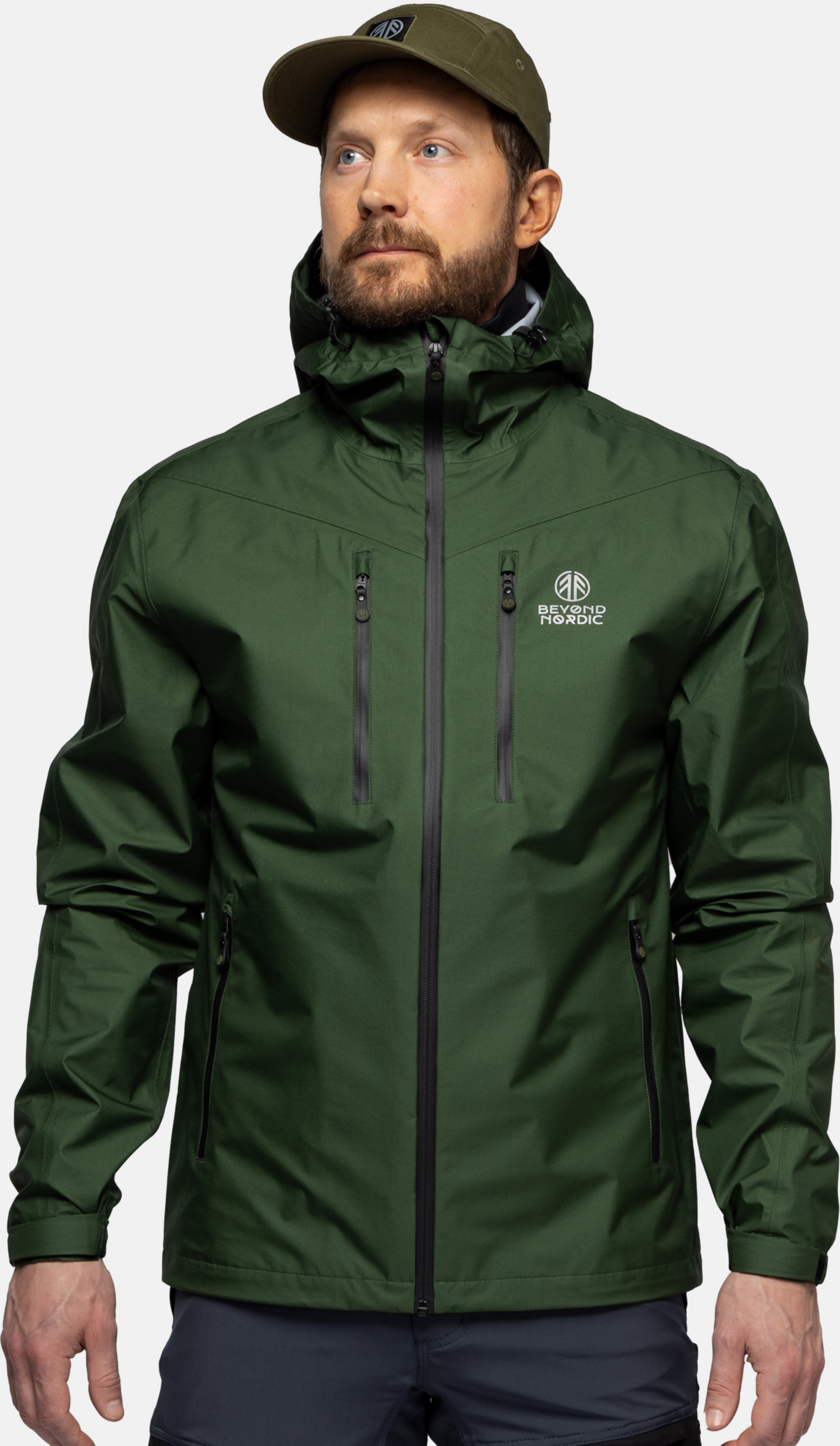 BEYOND NORDIC, Bn301-v2 Lightweight Shell Jacket Men