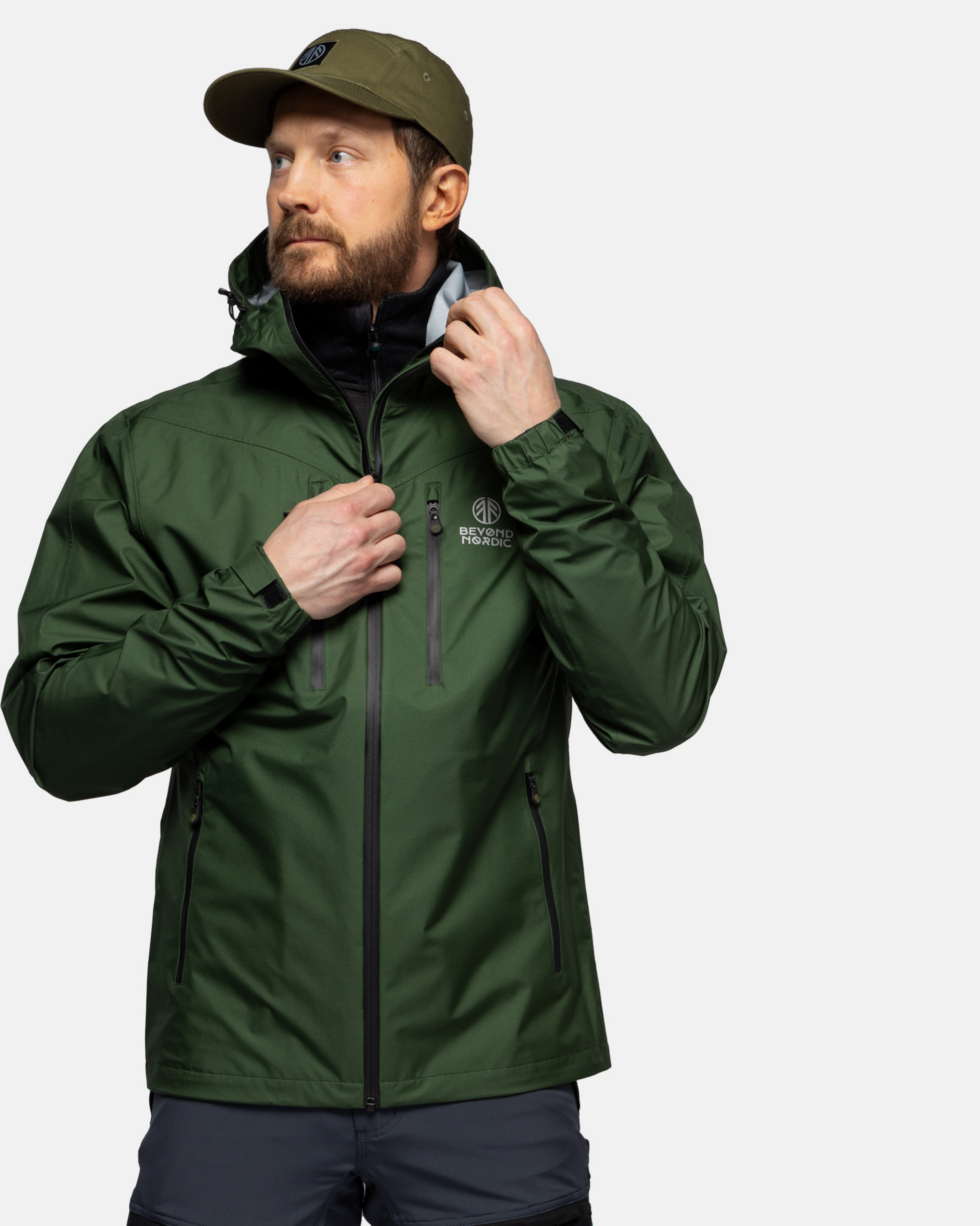 BEYOND NORDIC, Bn301-v2 Lightweight Shell Jacket Men
