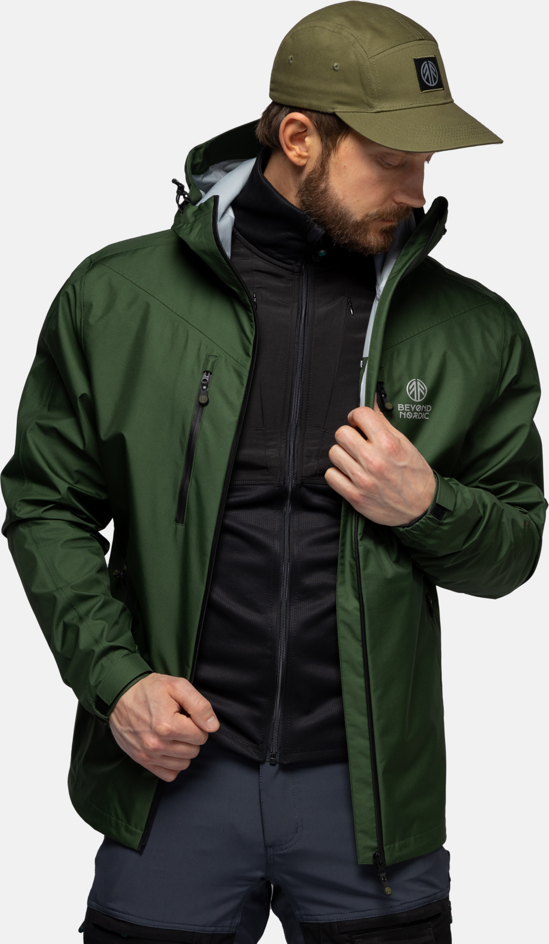 BEYOND NORDIC, Bn301-v2 Lightweight Shell Jacket Men
